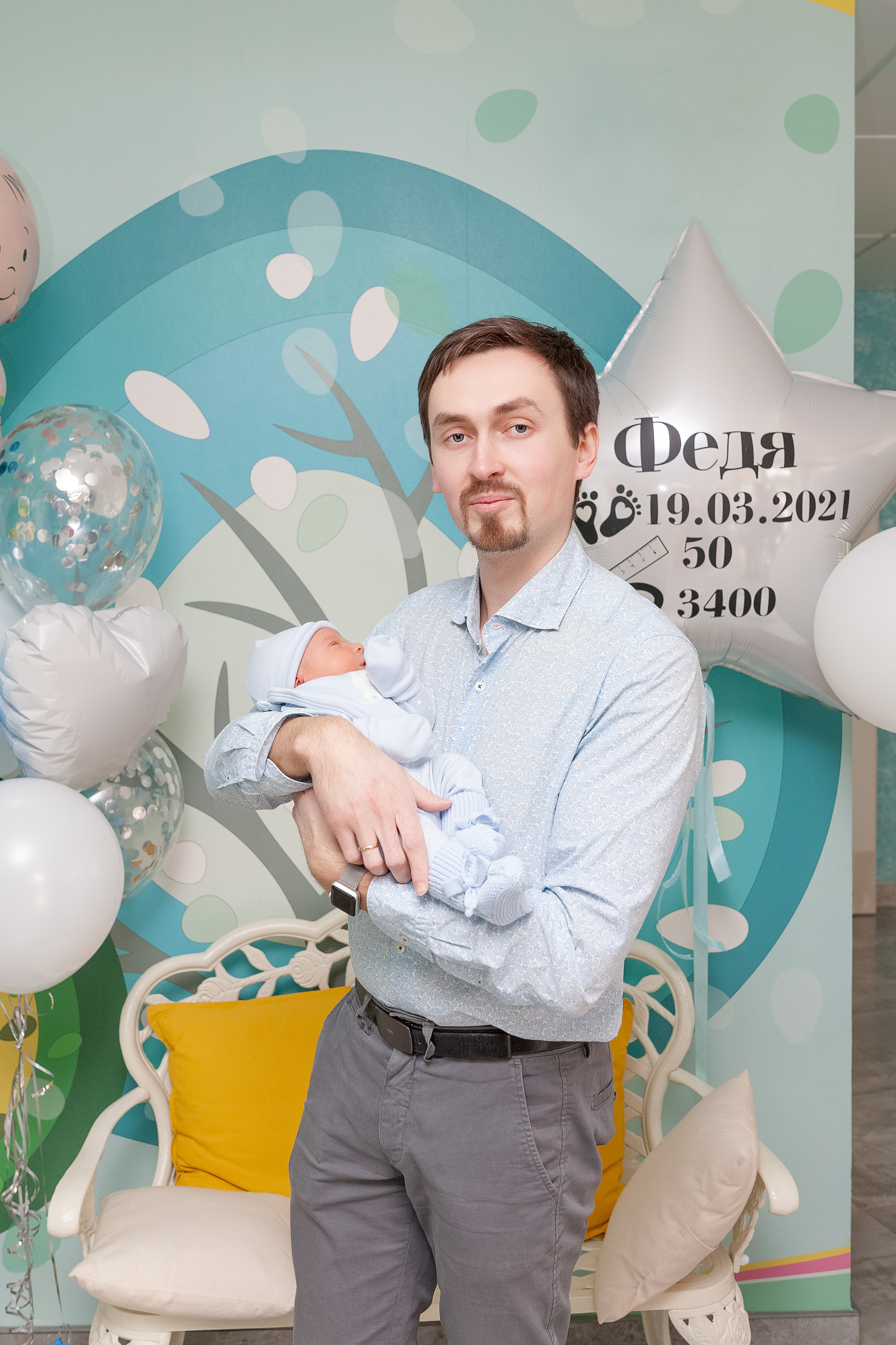 23 марта 2021. Фотограф в роддоме Сестрорецком г. Санкт-Петербург Банасиковская Ксения