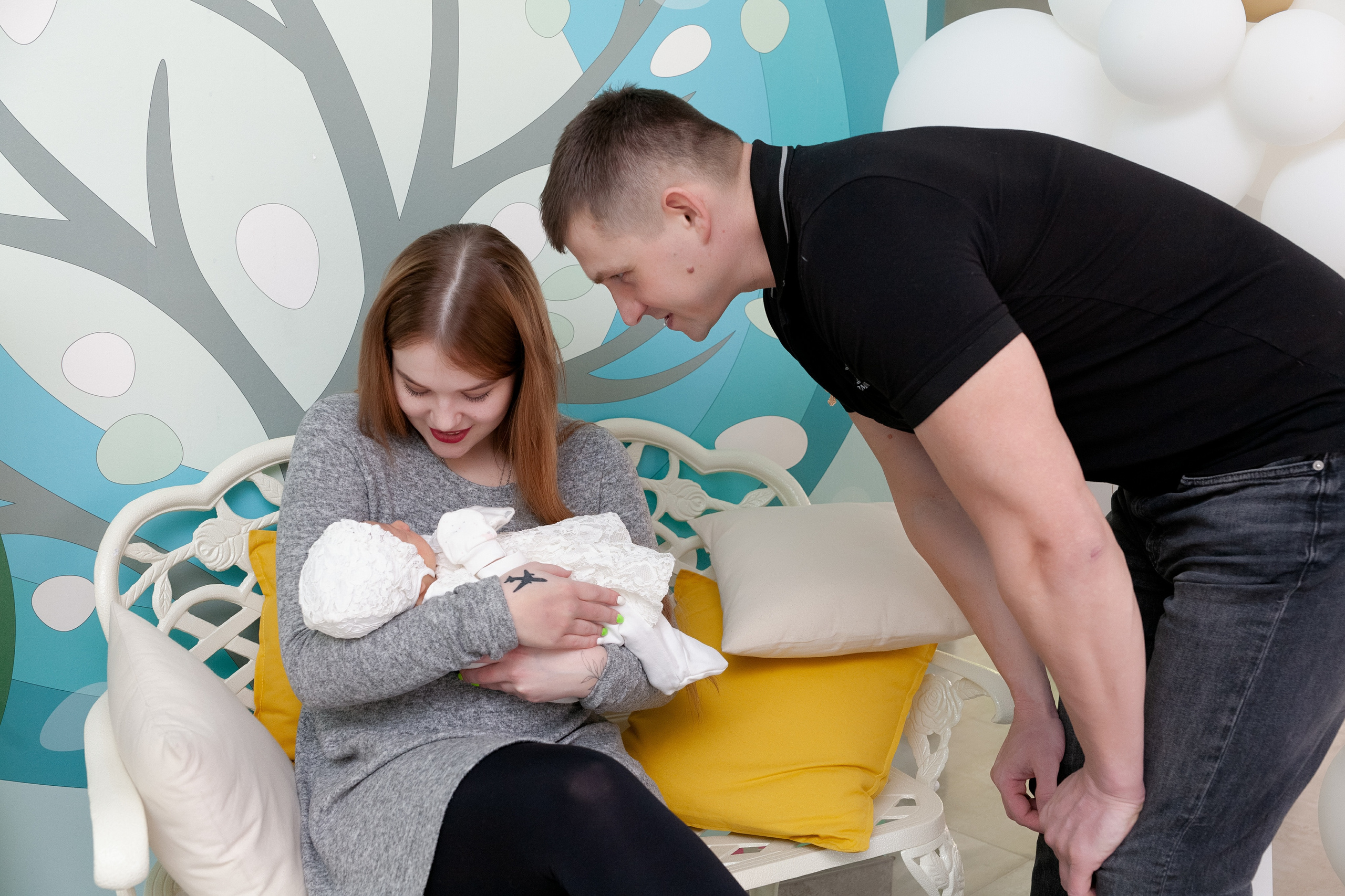 22 марта 2021. Фотограф в роддоме Сестрорецком г. Санкт-Петербург Банасиковская Ксения