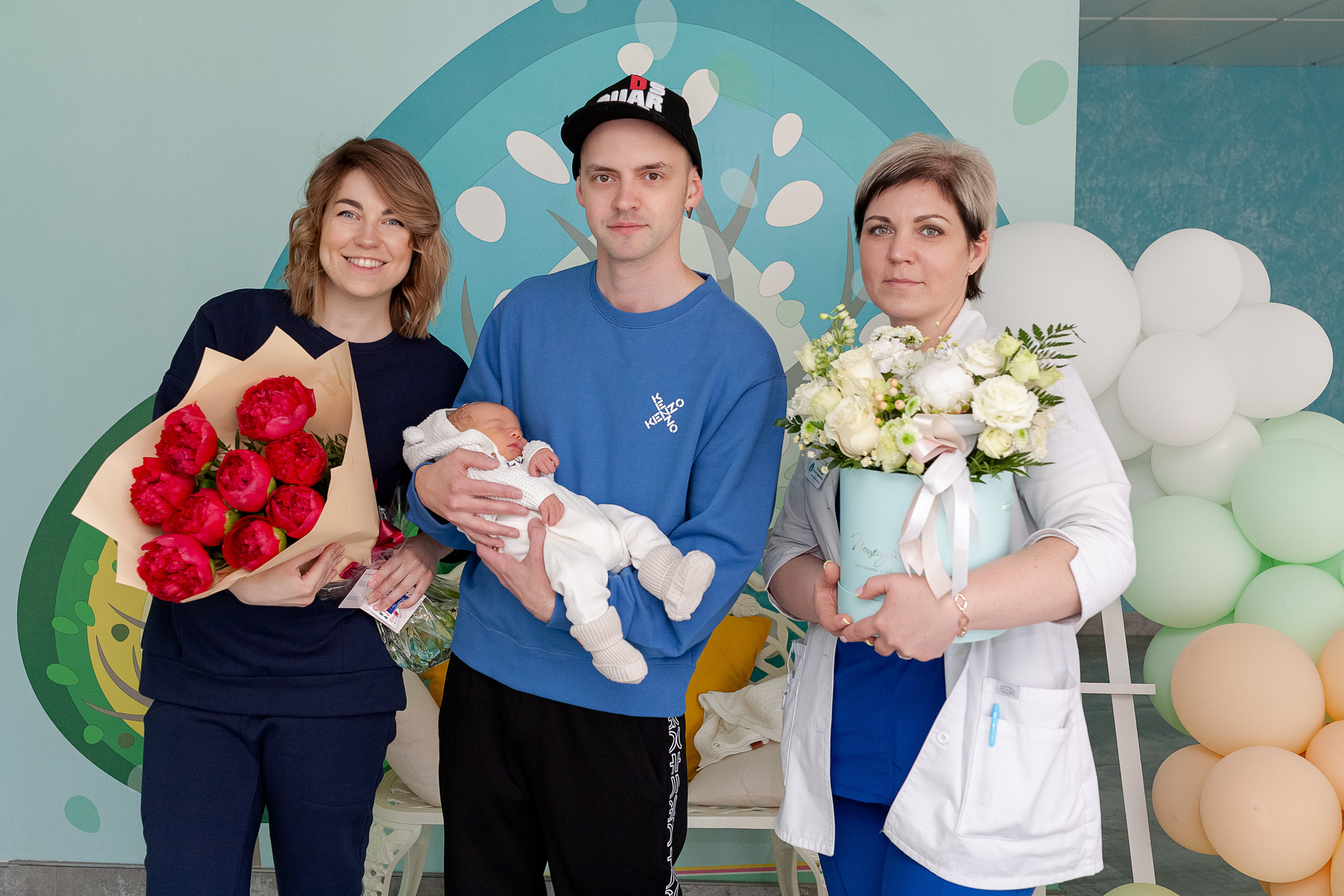 24 мая 2021. Фотограф в роддоме Сестрорецком г. Санкт-Петербург Банасиковская Ксения