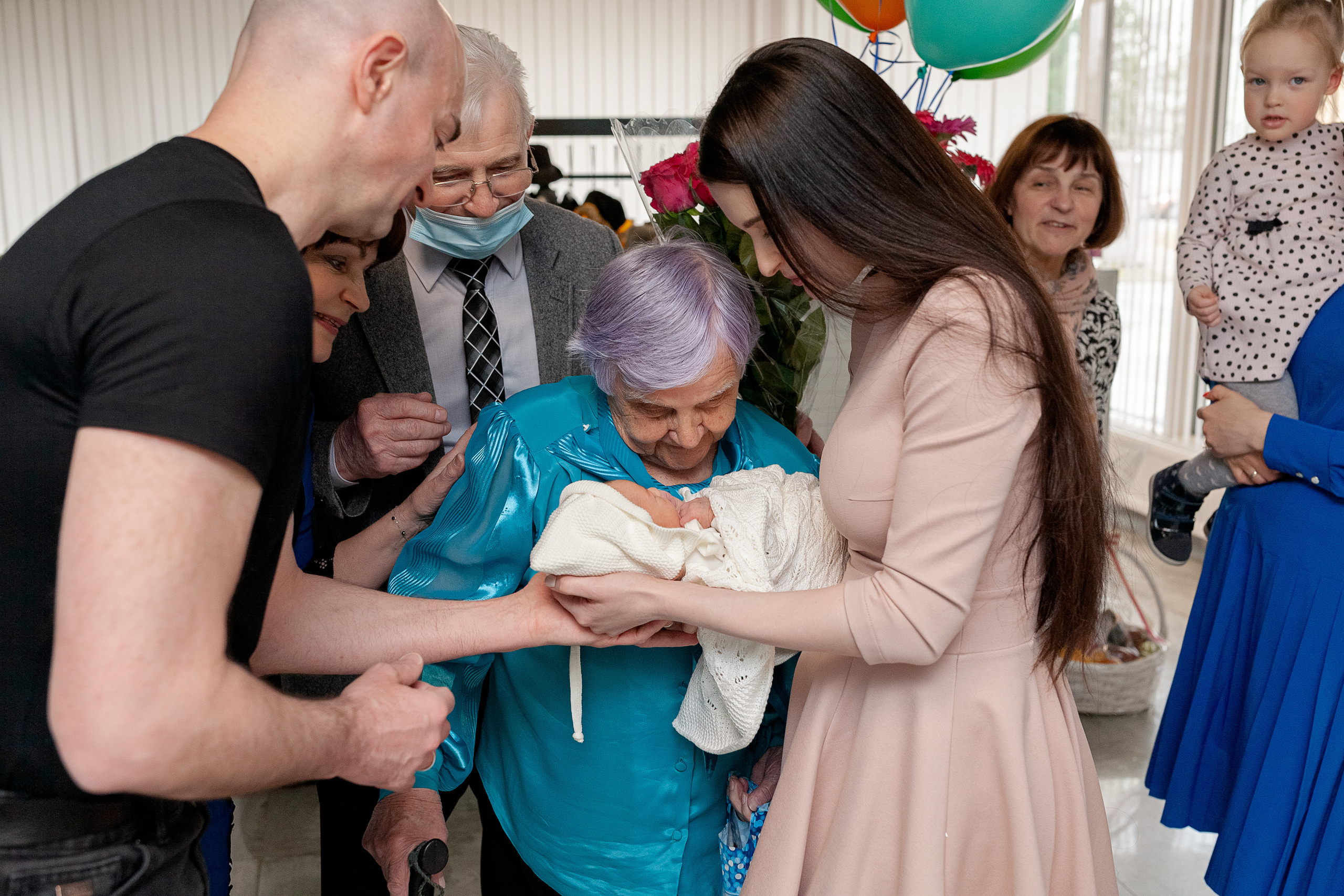 26 апреля 2021. Фотограф в роддоме Сестрорецком г. Санкт-Петербург Банасиковская Ксения