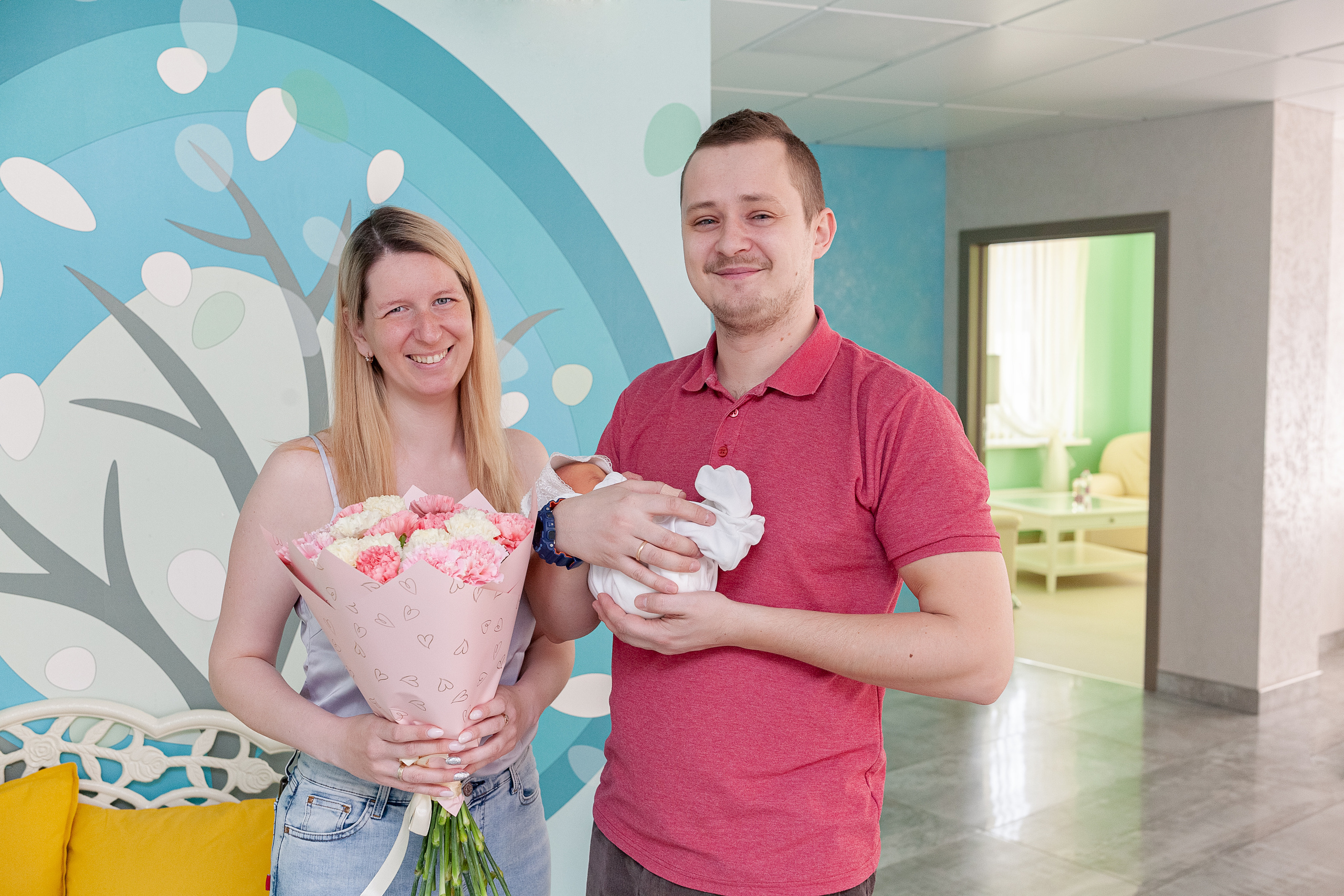 22 апреля 2021. Фотограф в роддоме Сестрорецком г. Санкт-Петербург Банасиковская Ксения