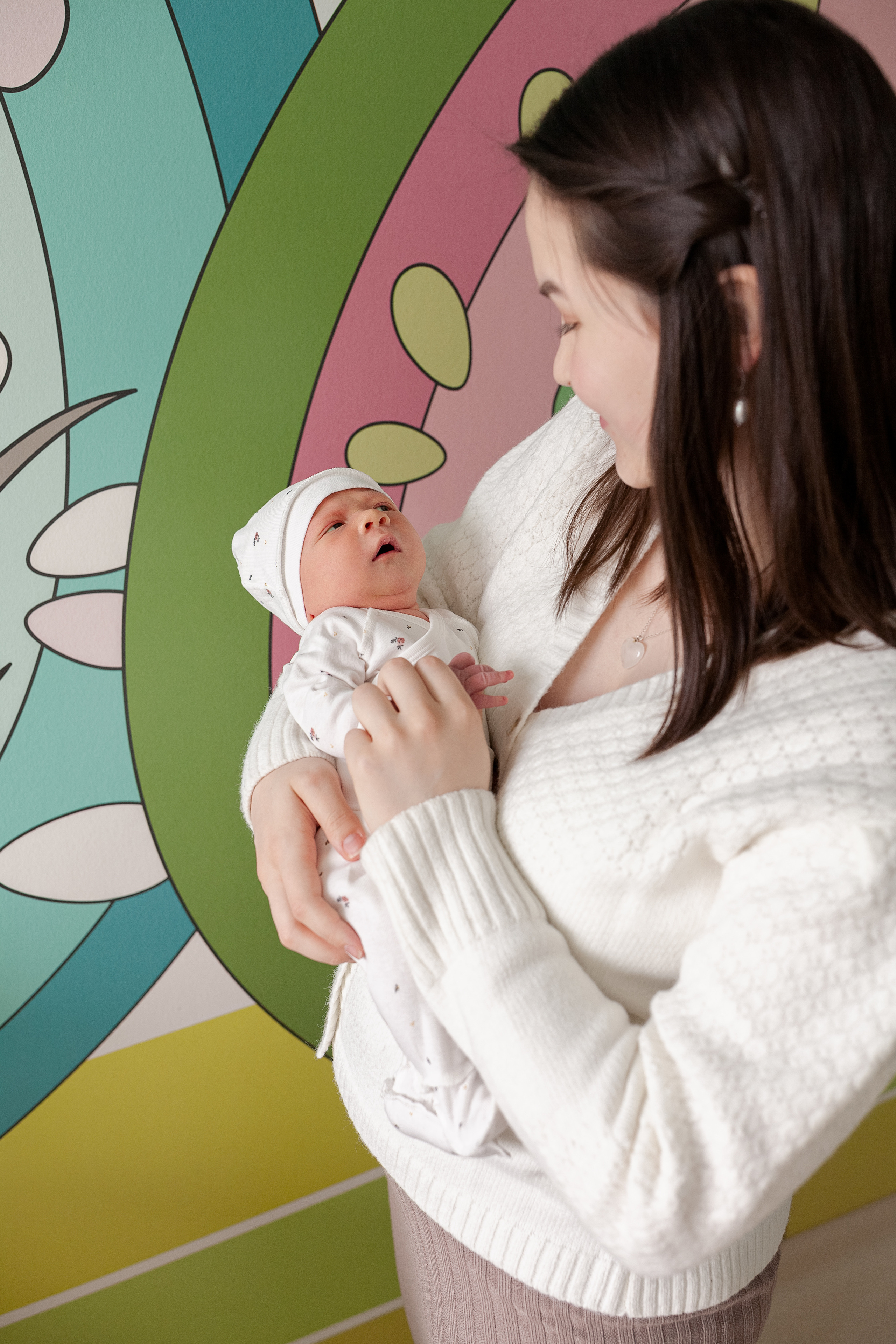 27 апреля 2021. Фотограф в роддоме Сестрорецком г. Санкт-Петербург Банасиковская Ксения