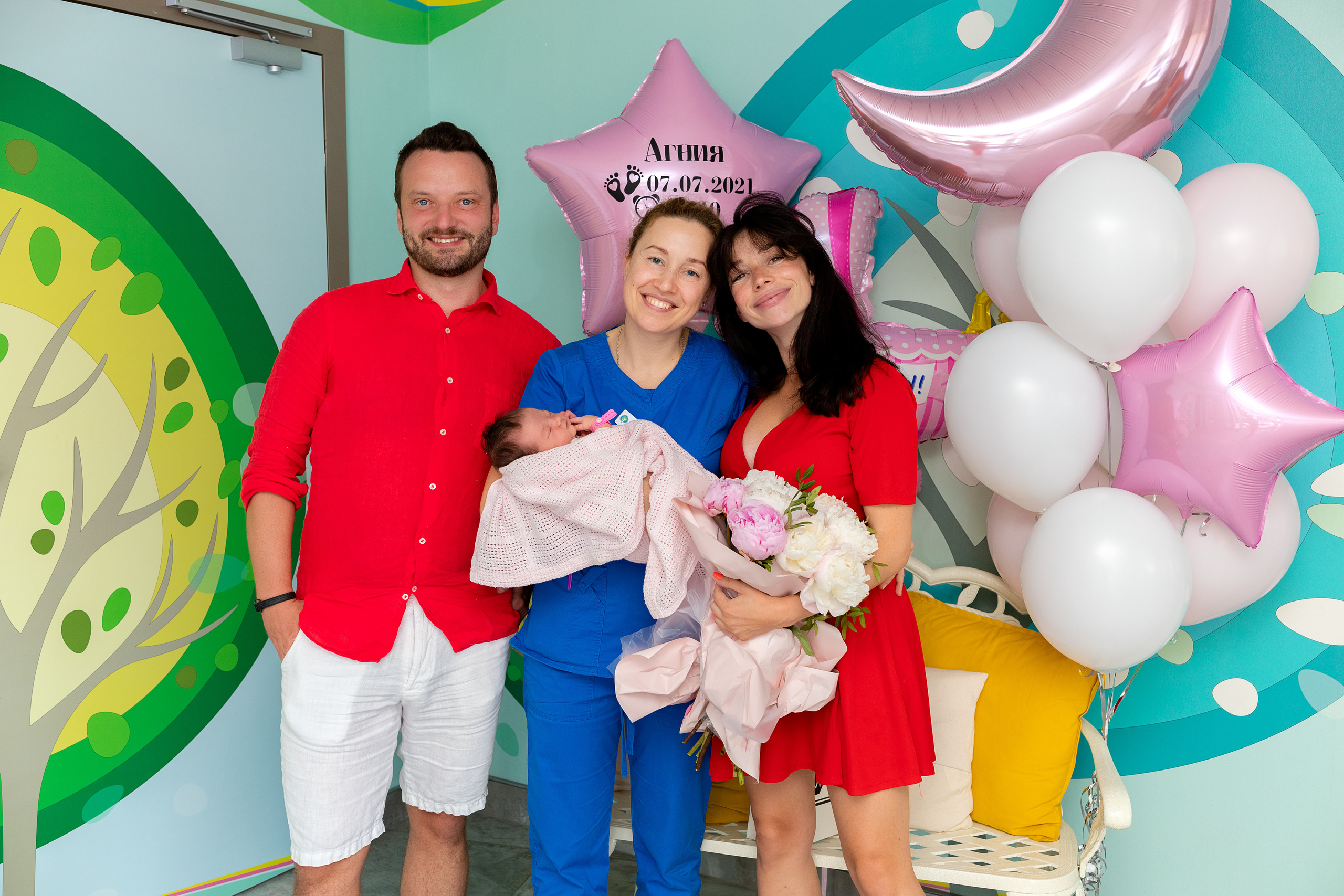 11 июля 2021. Фотограф в роддоме Сестрорецком г. Санкт-Петербург Банасиковская Ксения