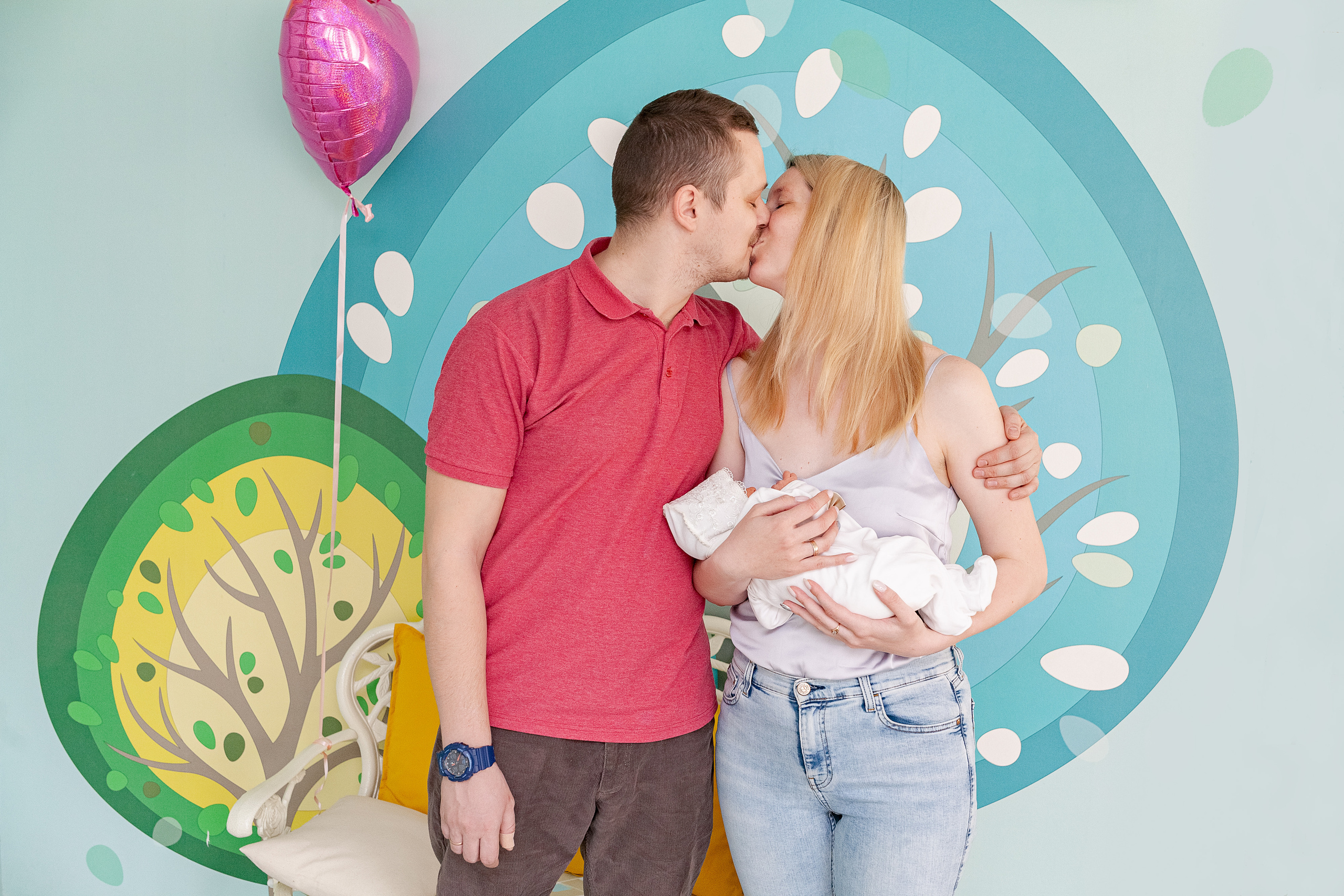 22 апреля 2021. Фотограф в роддоме Сестрорецком г. Санкт-Петербург Банасиковская Ксения