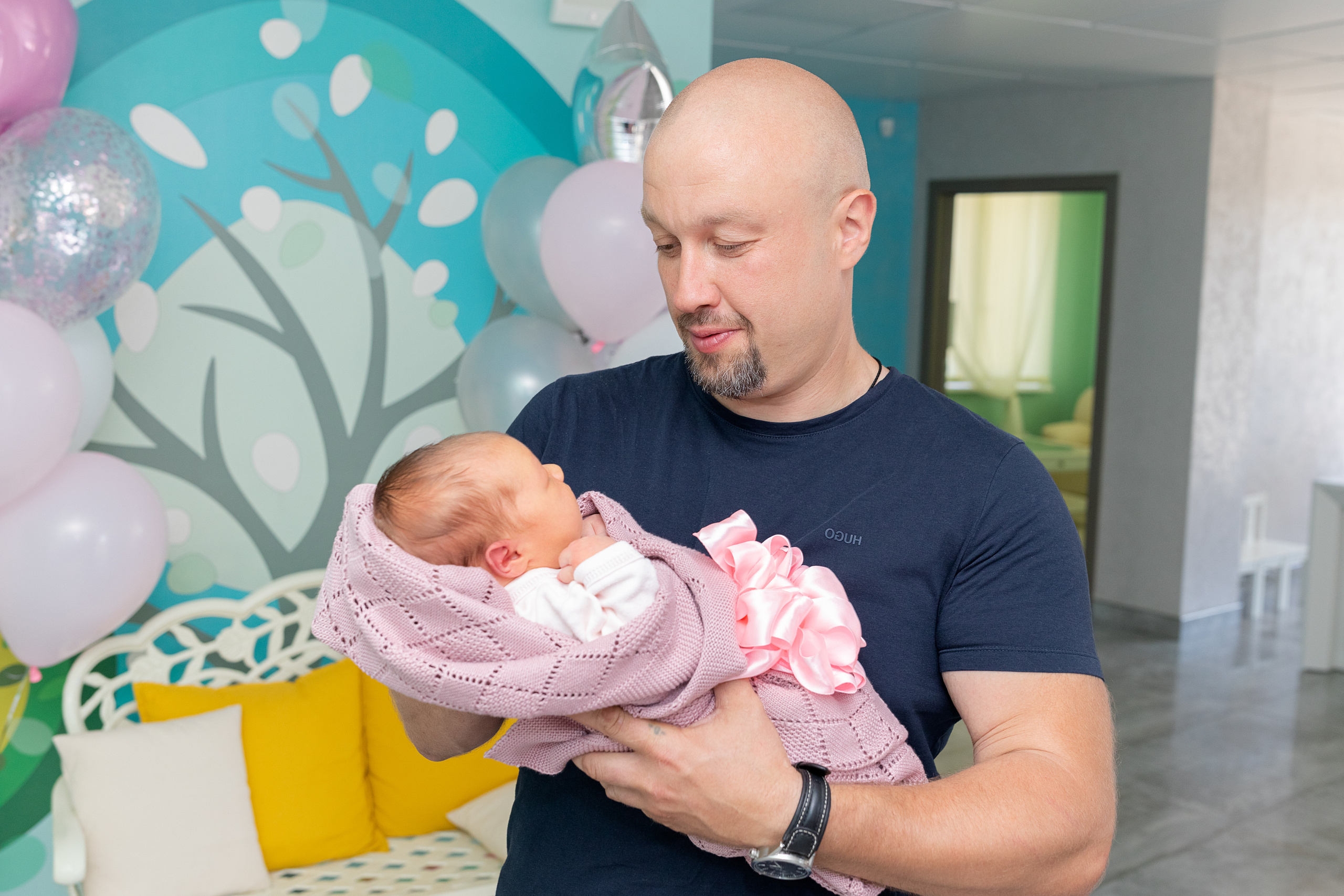 19 июня 2021. Фотограф в роддоме Сестрорецком г. Санкт-Петербург Банасиковская Ксения