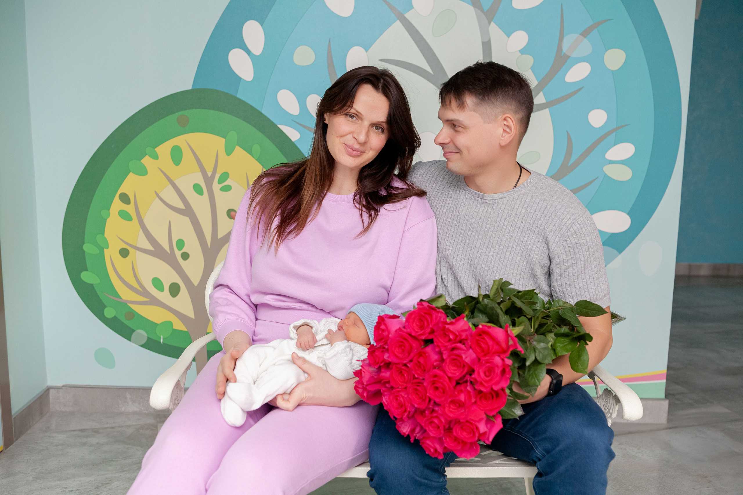 23 апреля 2021. Фотограф в роддоме Сестрорецком г. Санкт-Петербург Банасиковская Ксения