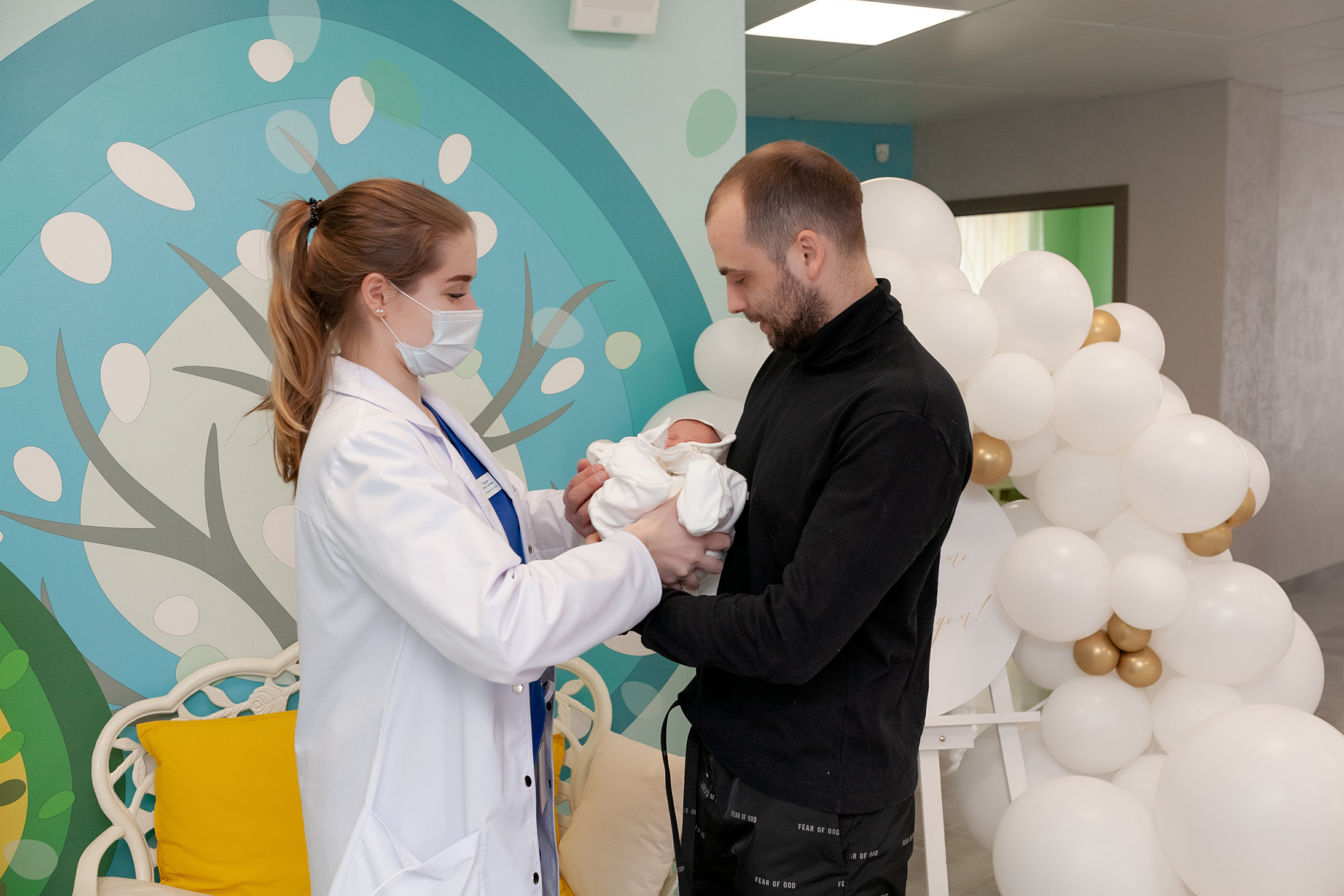 13 марта 2021. Фотограф в роддоме Сестрорецком г. Санкт-Петербург Банасиковская Ксения