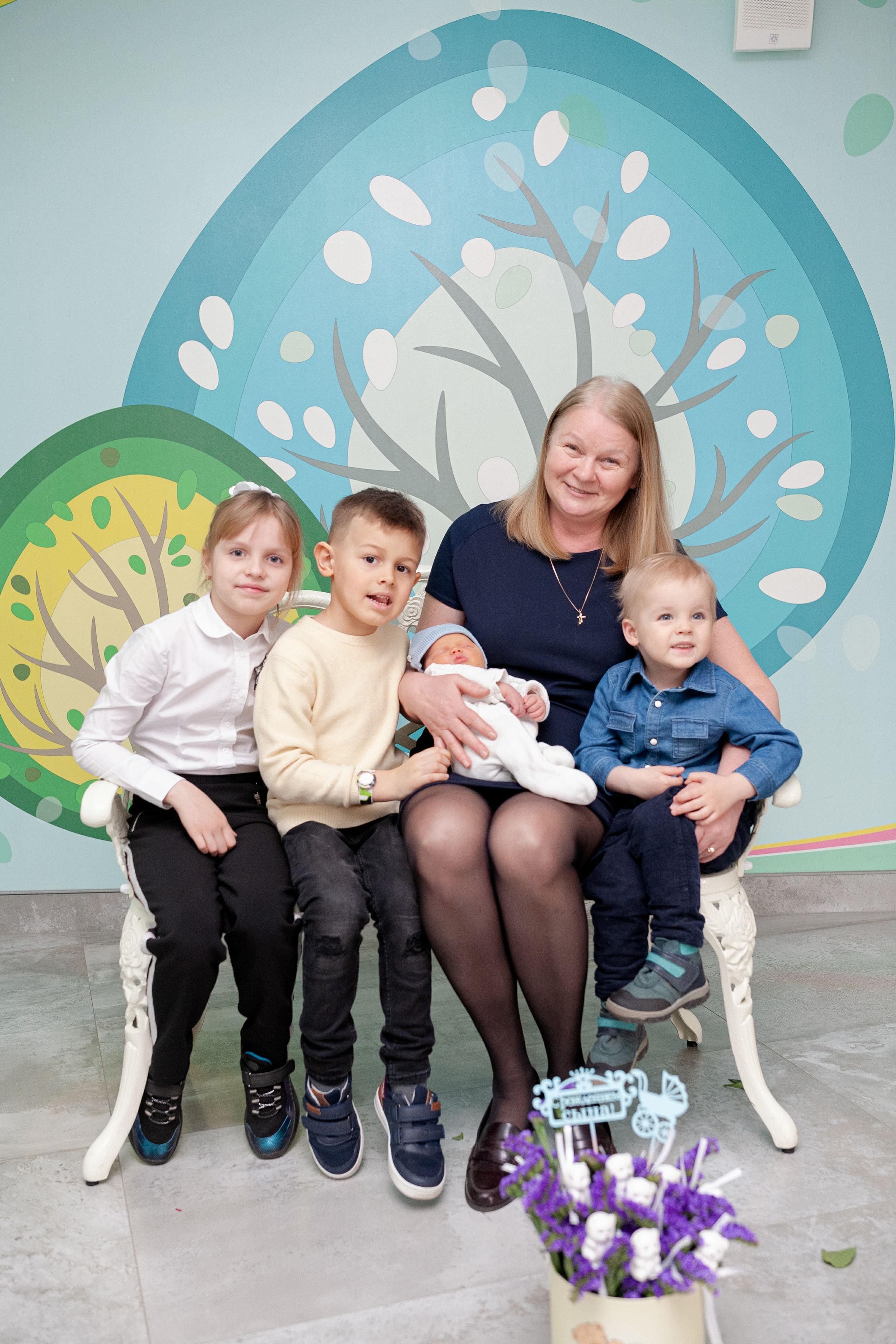 23 апреля 2021. Фотограф в роддоме Сестрорецком г. Санкт-Петербург Банасиковская Ксения