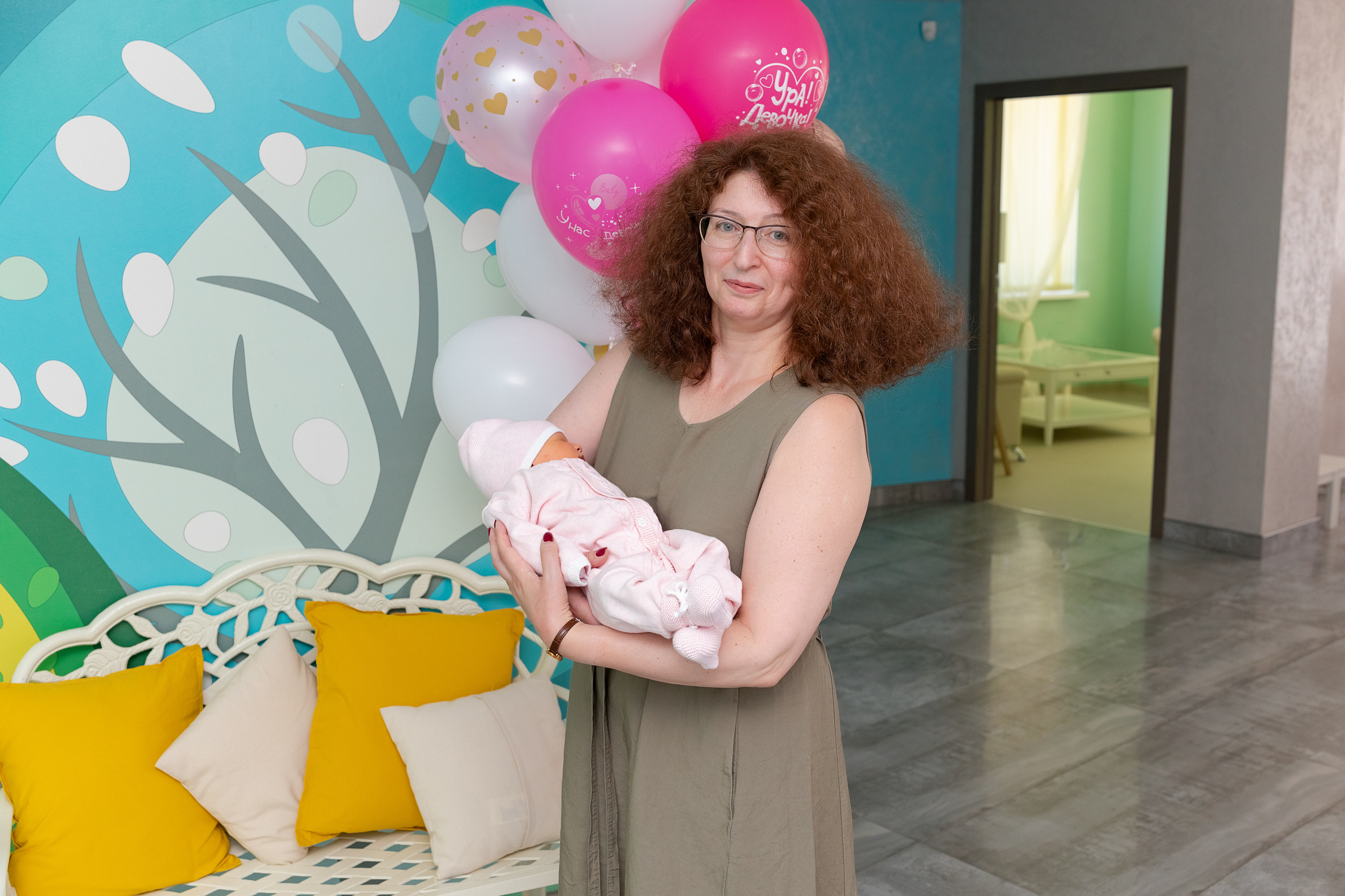 3 июля 2021. Фотограф в роддоме Сестрорецком г. Санкт-Петербург Банасиковская Ксения