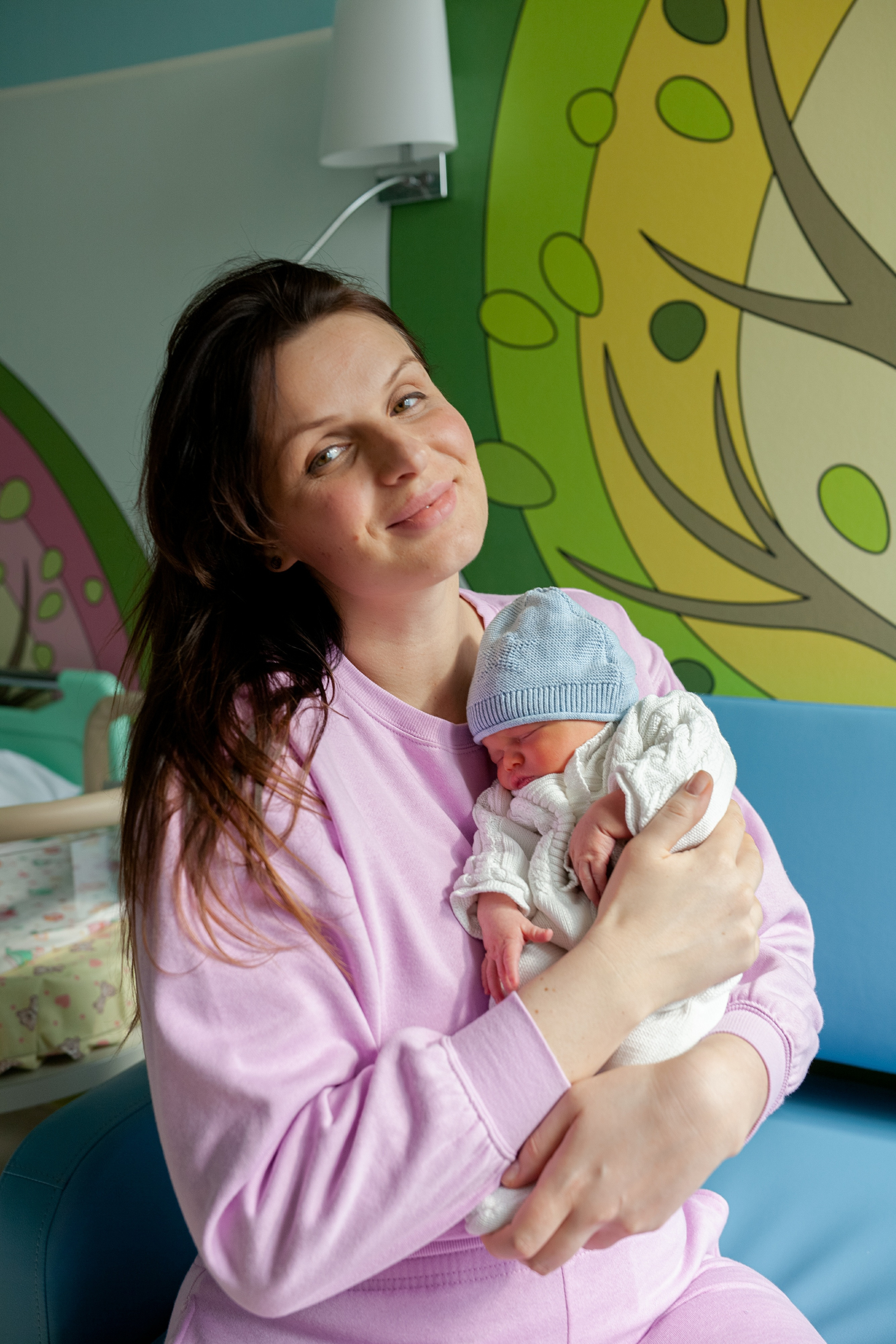 23 апреля 2021. Фотограф в роддоме Сестрорецком г. Санкт-Петербург Банасиковская Ксения