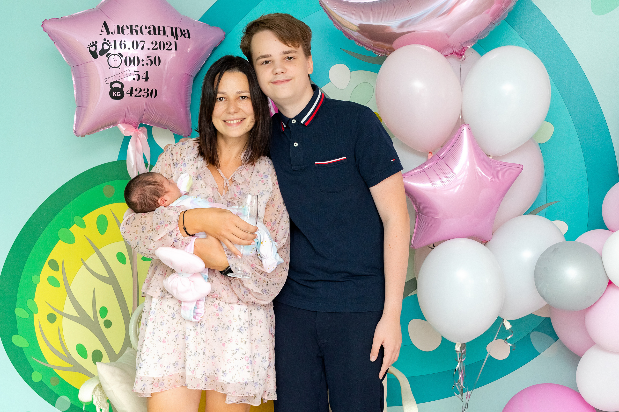 25 июля 2021. Фотограф в роддоме Сестрорецком г. Санкт-Петербург Банасиковская Ксения