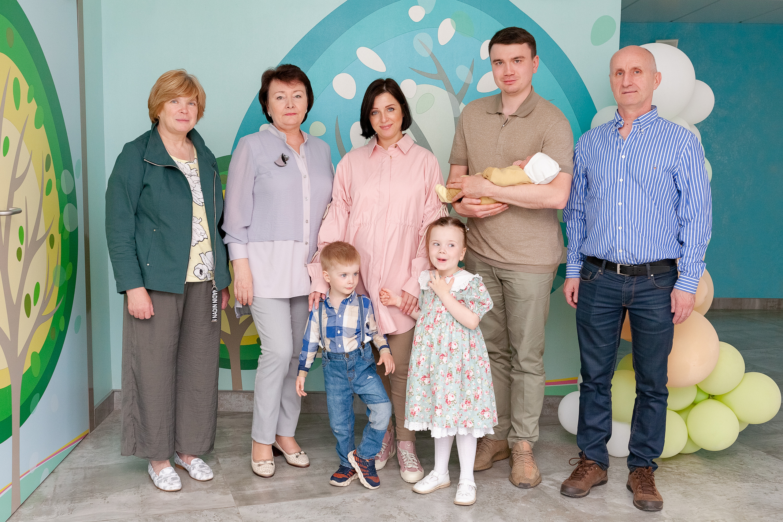 3 июня 2021. Фотограф в роддоме Сестрорецком г. Санкт-Петербург Банасиковская Ксения