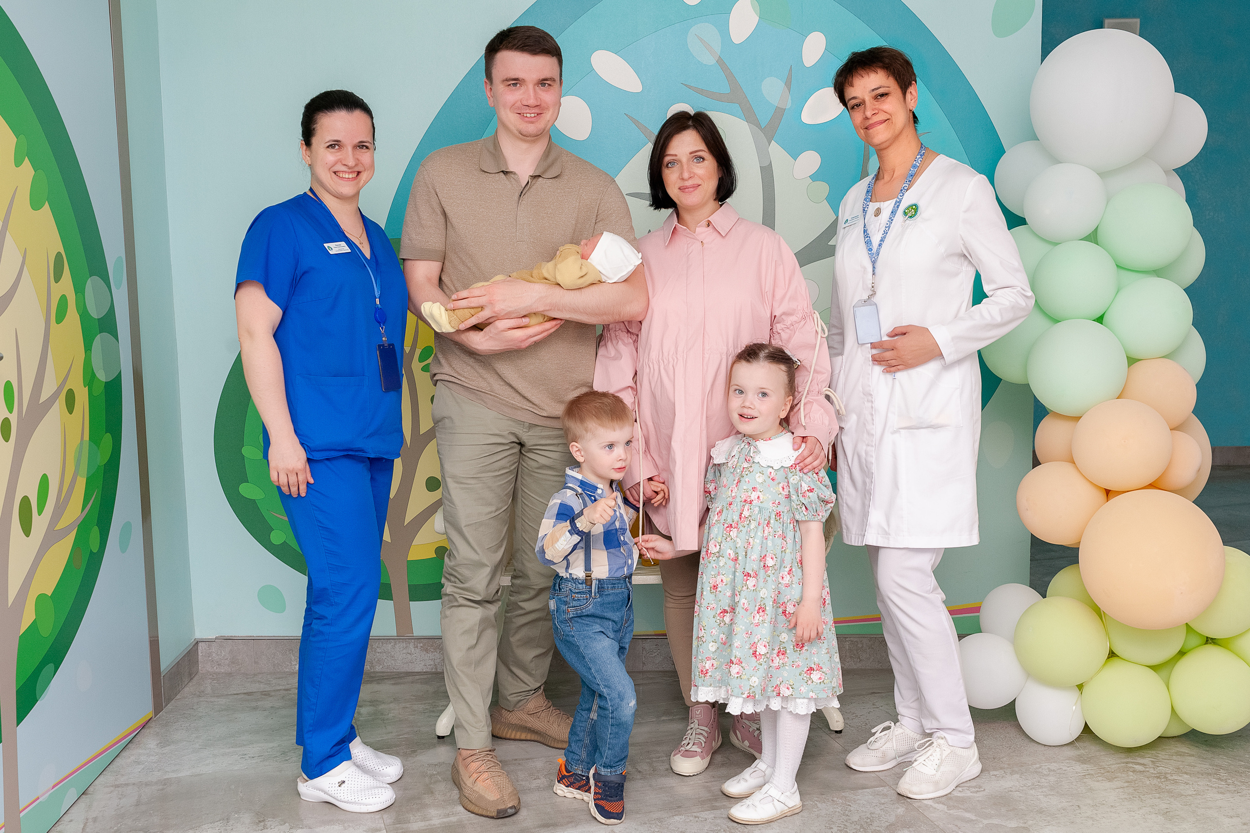 3 июня 2021. Фотограф в роддоме Сестрорецком г. Санкт-Петербург Банасиковская Ксения