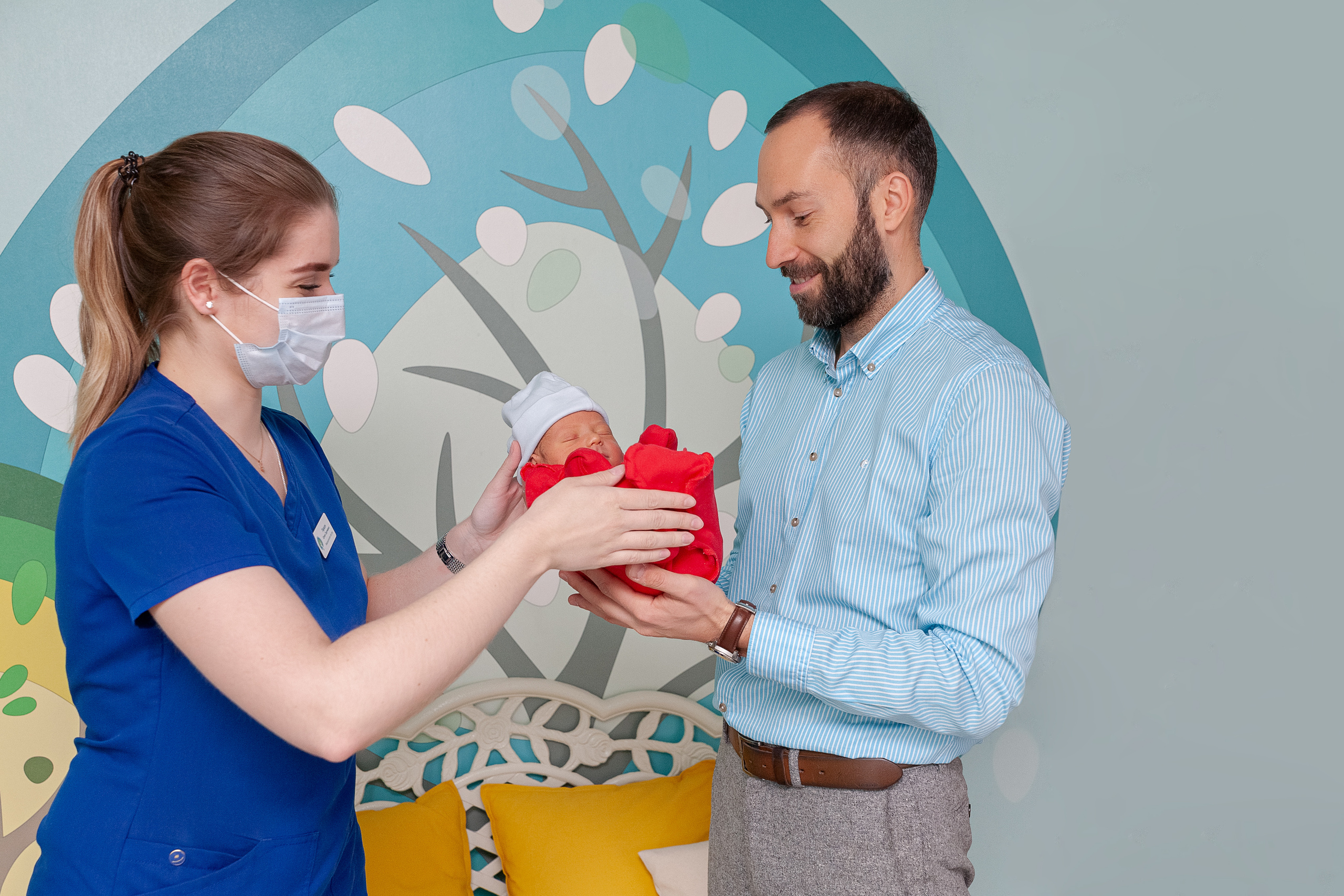 4 мая 2021. Фотограф в роддоме Сестрорецком г. Санкт-Петербург Банасиковская Ксения