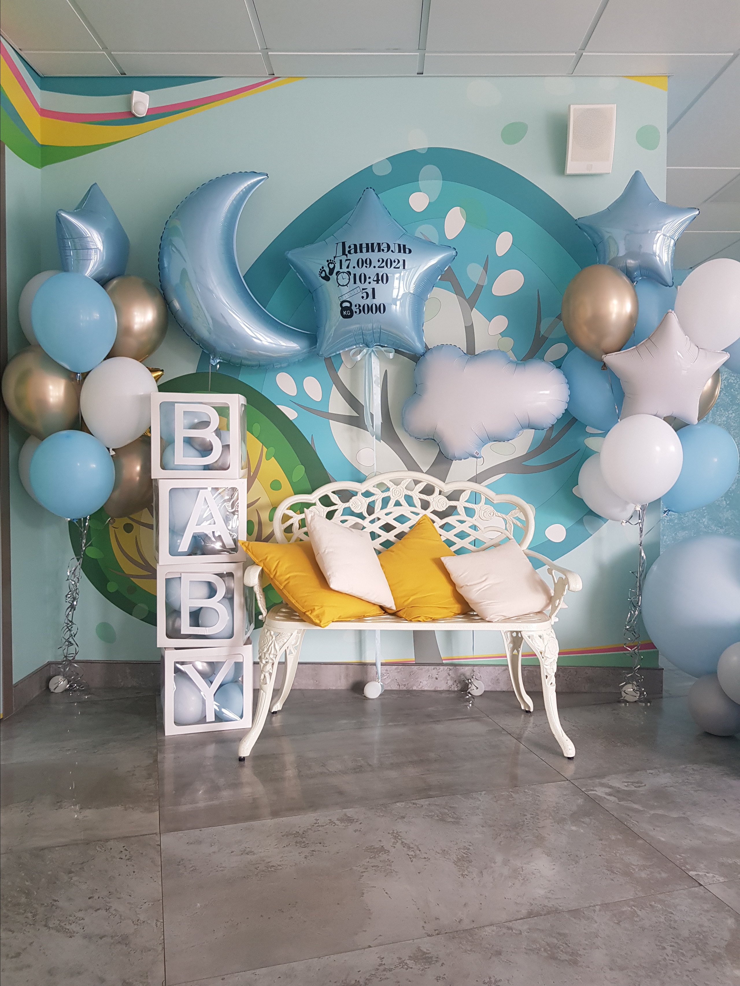 Фотограф в роддоме Сестрорецком г. Санкт-Петербург Банасиковская Ксения