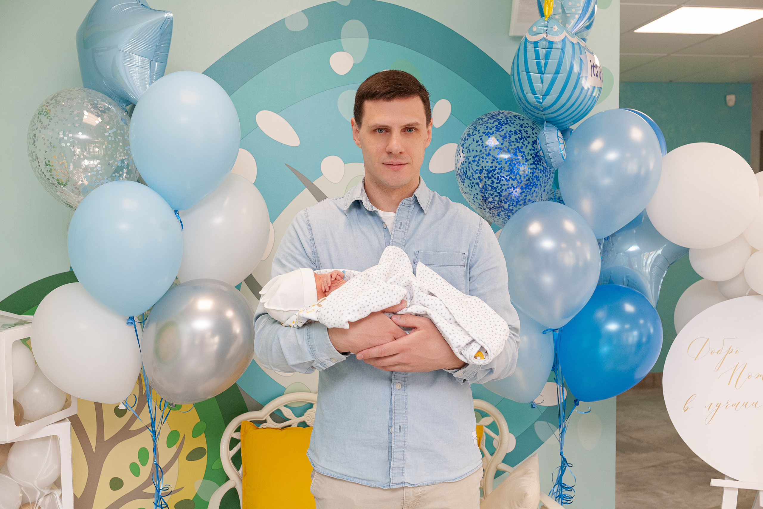 9 апреля 2021. Фотограф в роддоме Сестрорецком г. Санкт-Петербург Банасиковская Ксения