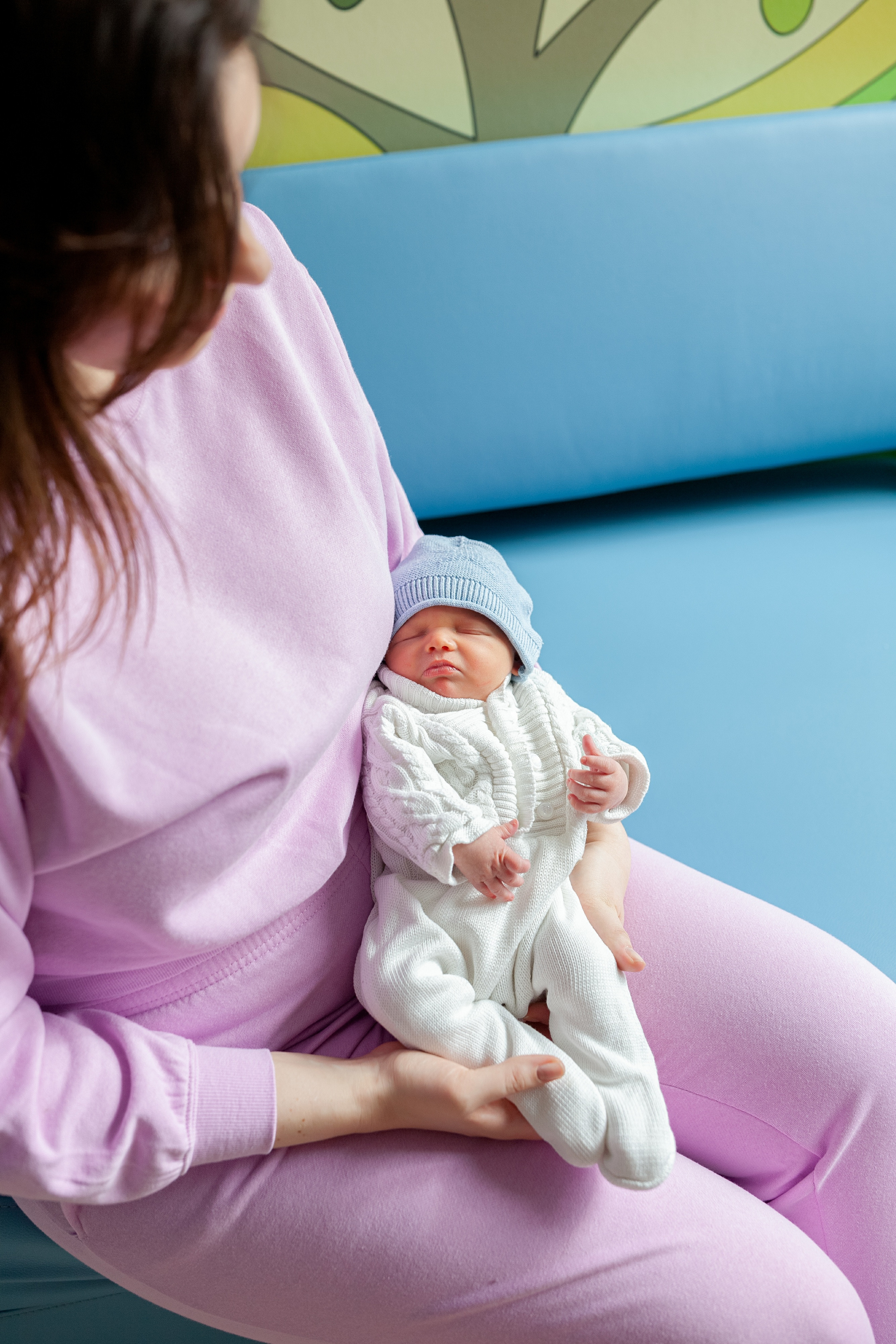 23 апреля 2021. Фотограф в роддоме Сестрорецком г. Санкт-Петербург Банасиковская Ксения