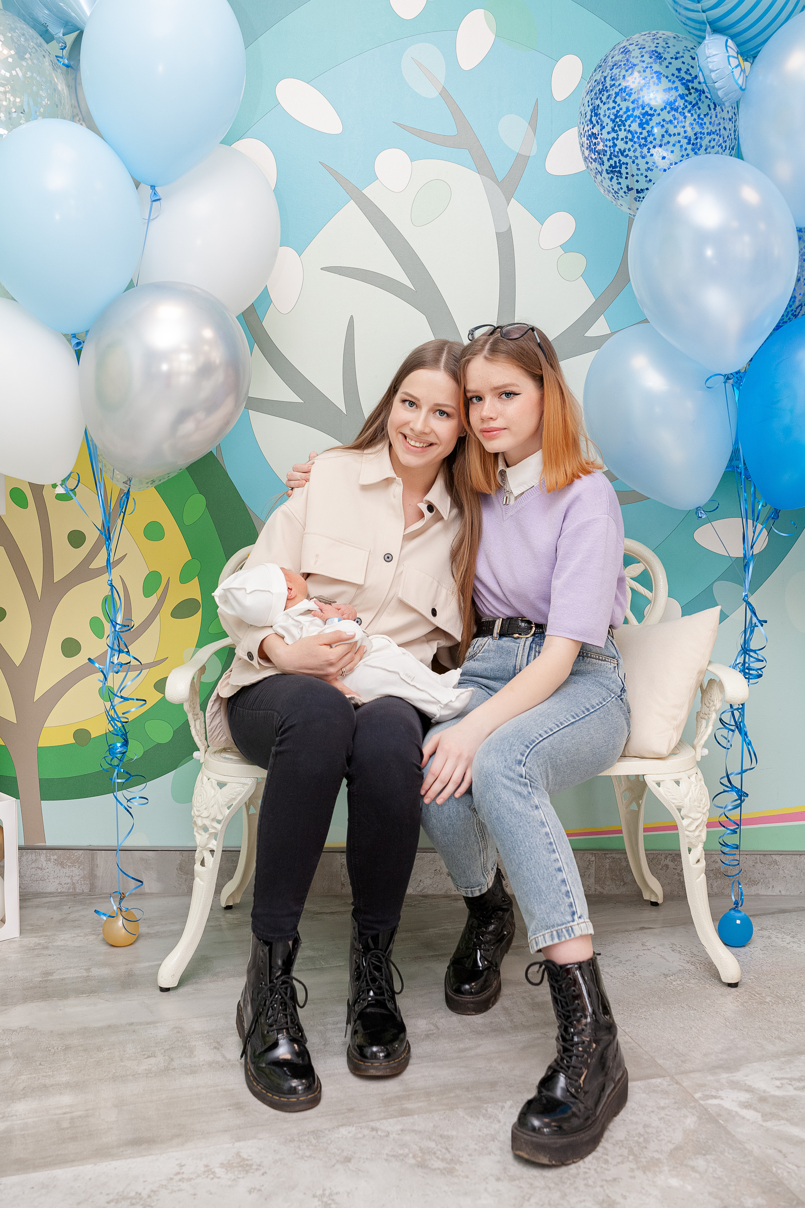 9 апреля 2021. Фотограф в роддоме Сестрорецком г. Санкт-Петербург Банасиковская Ксения