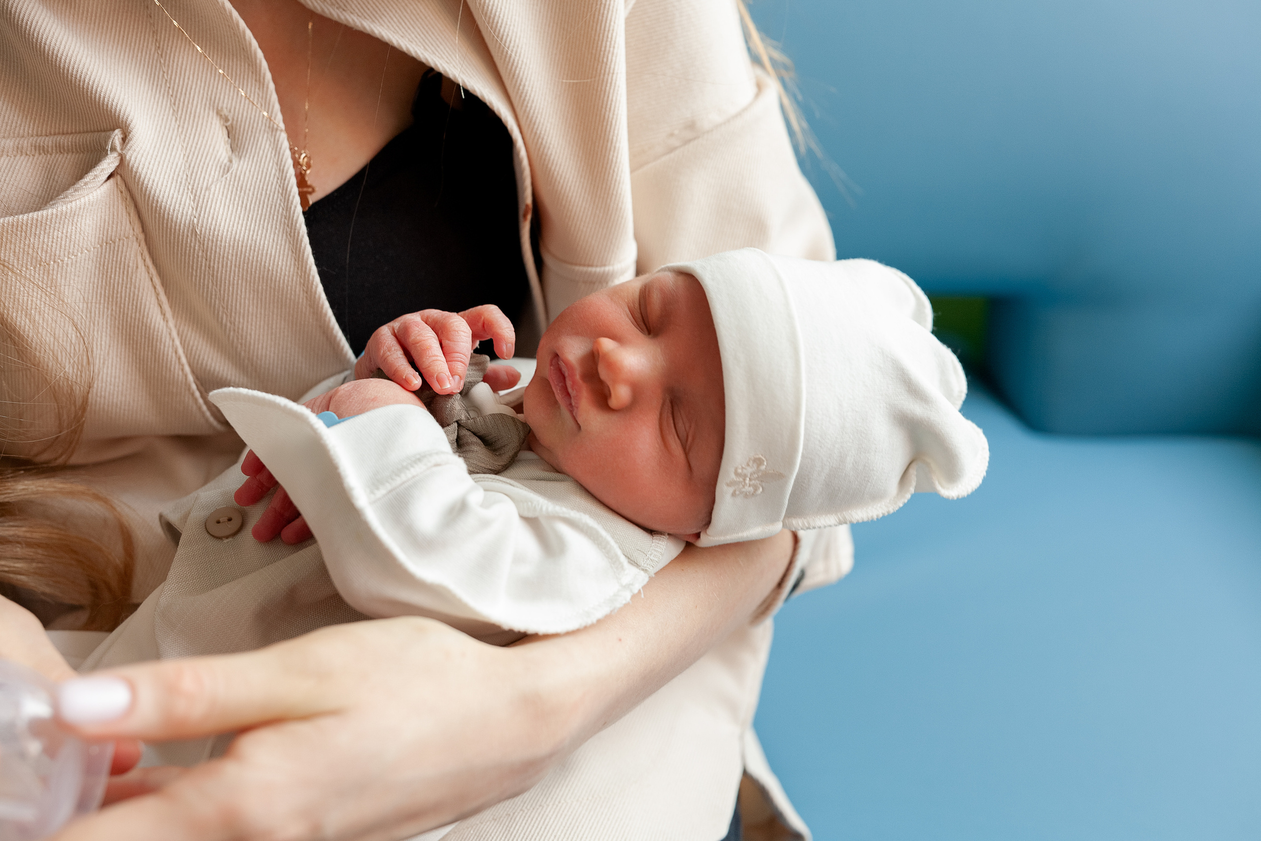 9 апреля 2021. Фотограф в роддоме Сестрорецком г. Санкт-Петербург Банасиковская Ксения