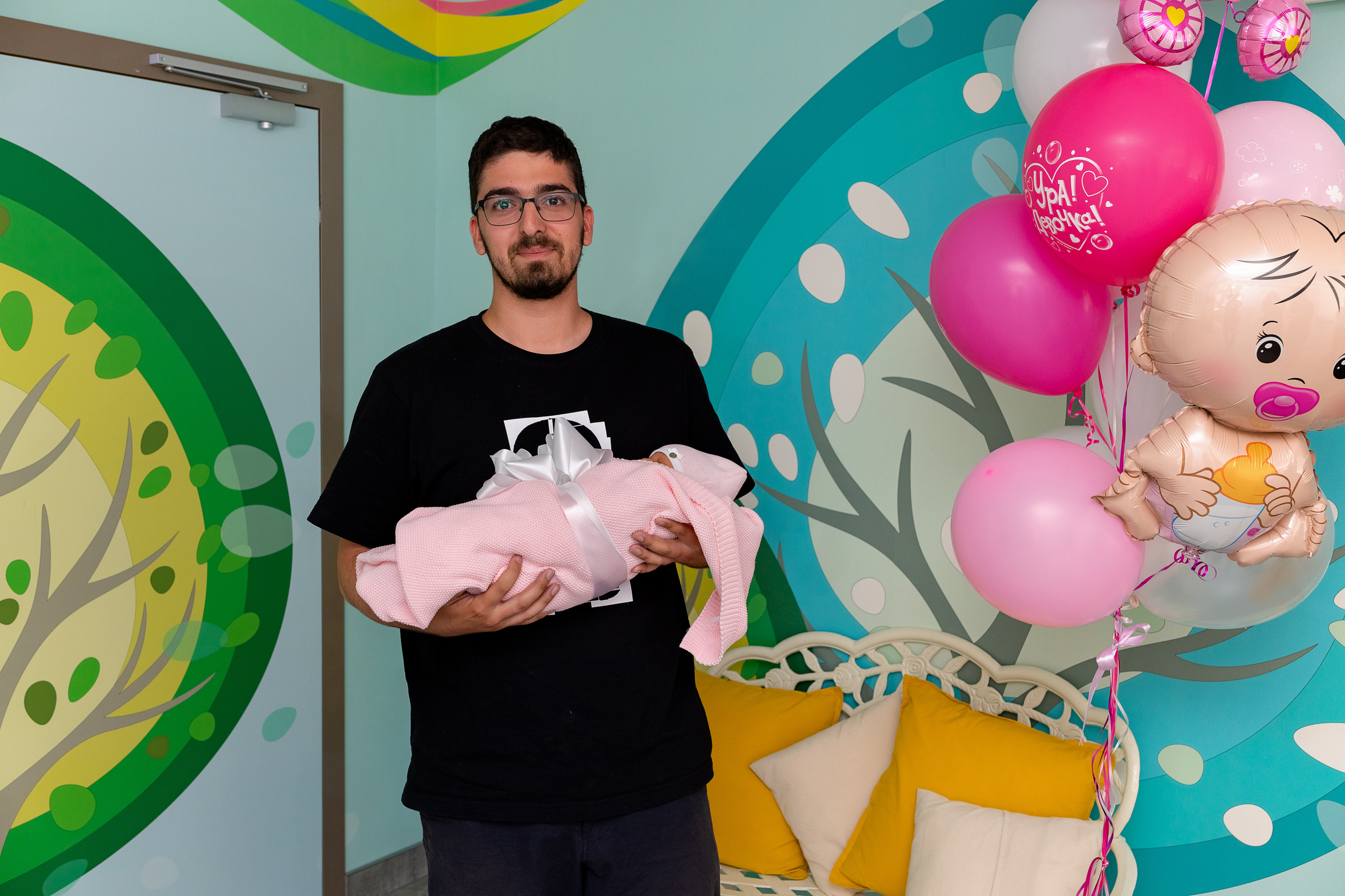 3 июля 2021. Фотограф в роддоме Сестрорецком г. Санкт-Петербург Банасиковская Ксения