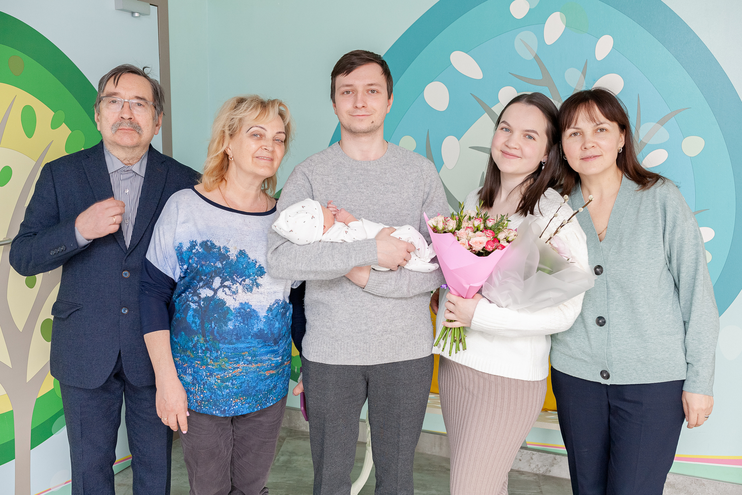 27 апреля 2021. Фотограф в роддоме Сестрорецком г. Санкт-Петербург Банасиковская Ксения