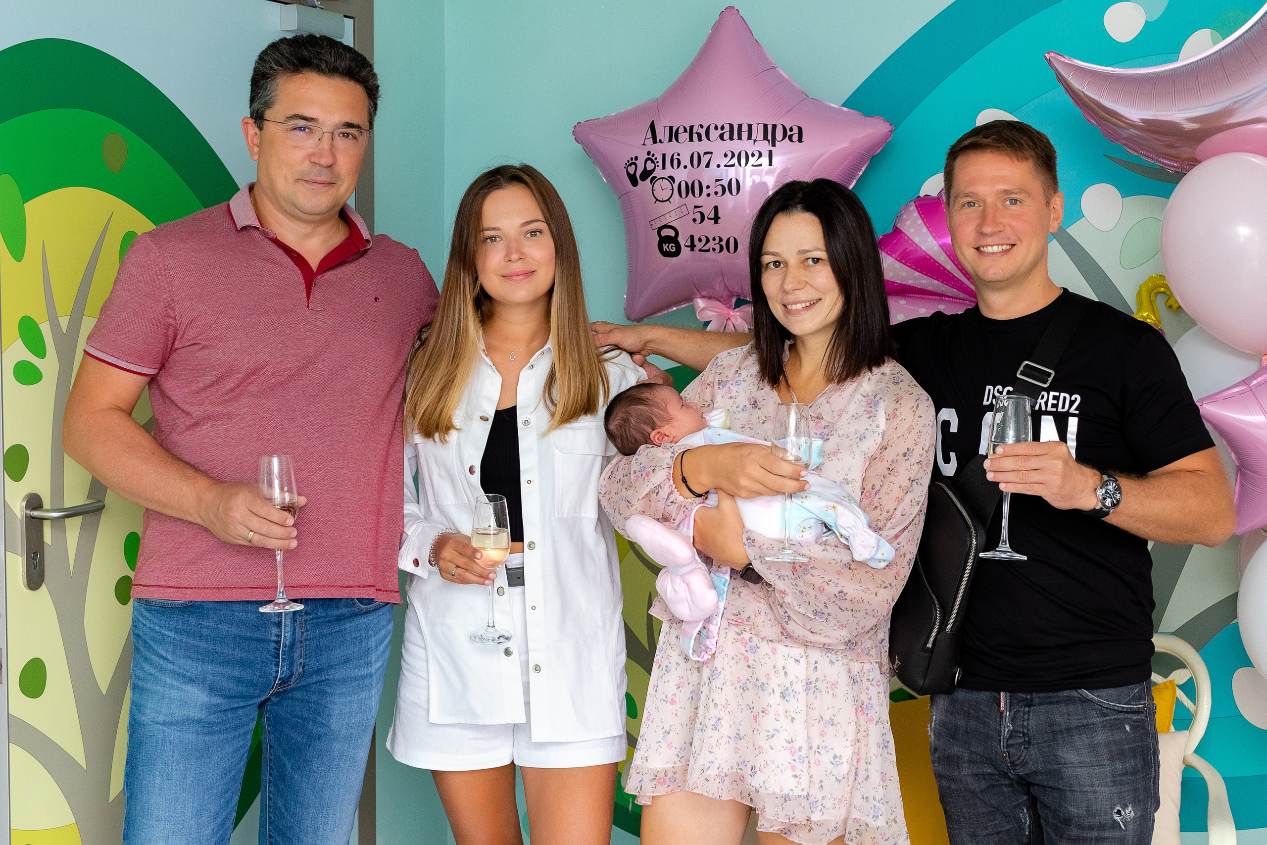 25 июля 2021. Фотограф в роддоме Сестрорецком г. Санкт-Петербург Банасиковская Ксения