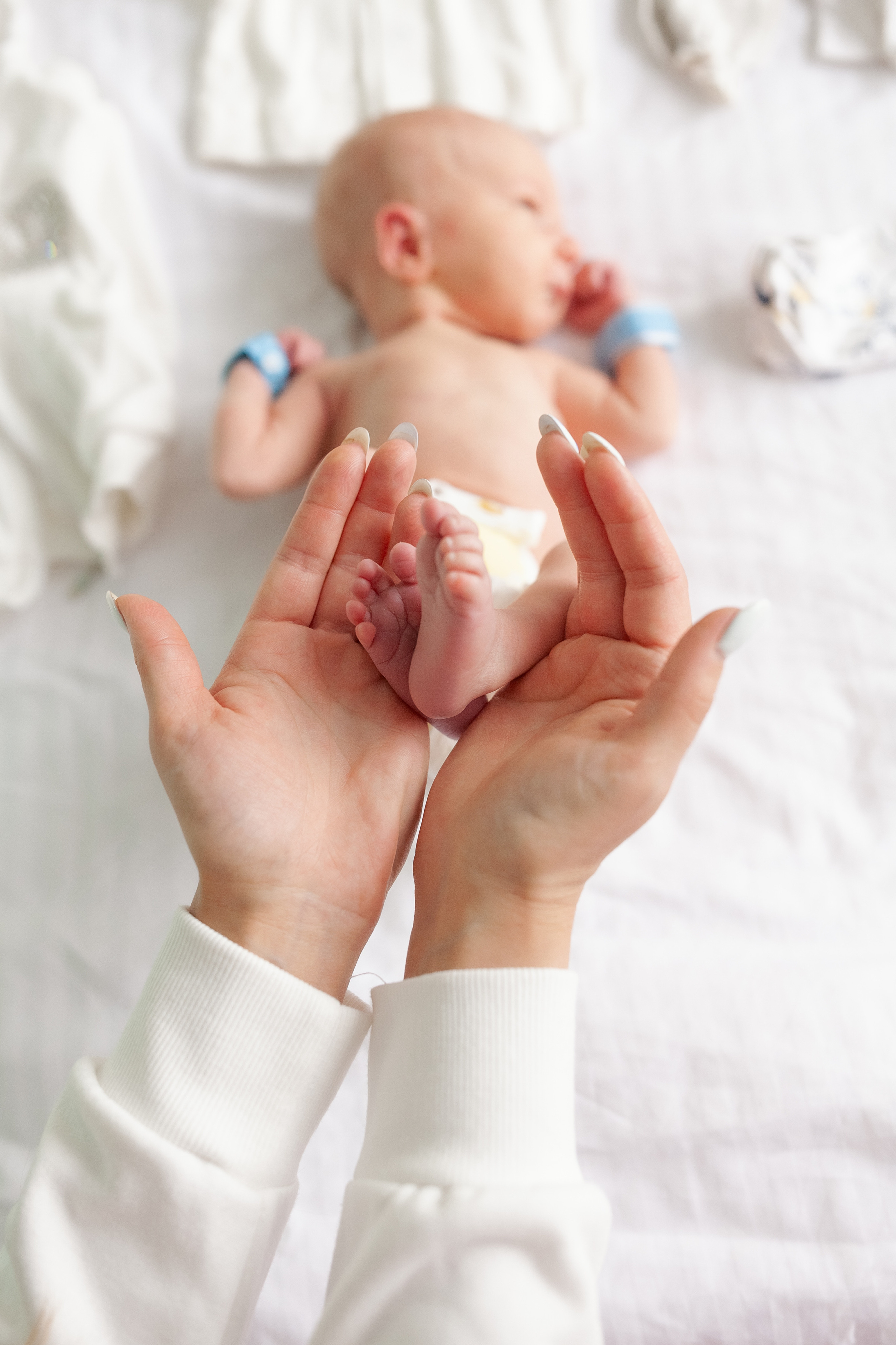 30 марта 2021. Фотограф в роддоме Сестрорецком г. Санкт-Петербург Банасиковская Ксения