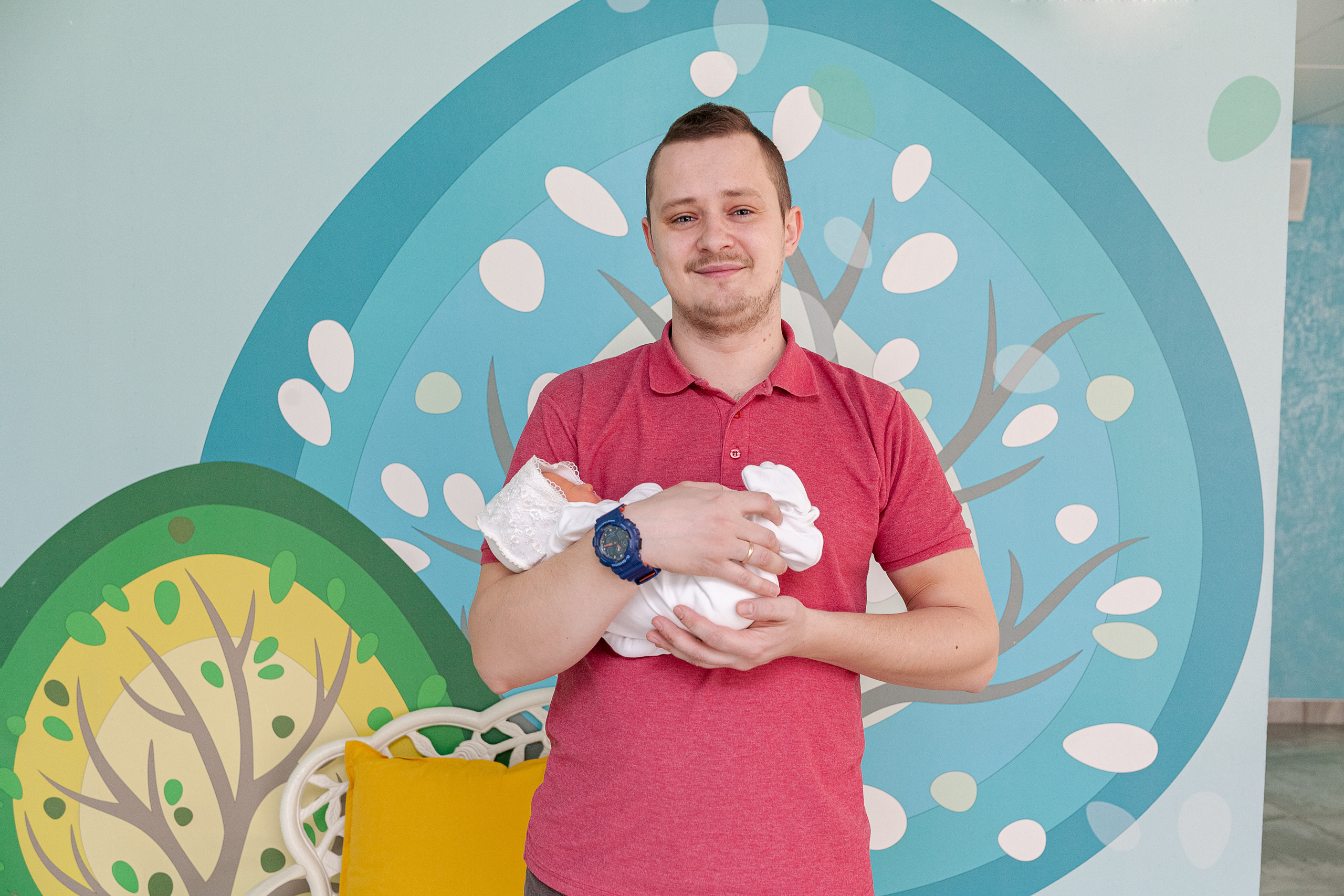 22 апреля 2021. Фотограф в роддоме Сестрорецком г. Санкт-Петербург Банасиковская Ксения