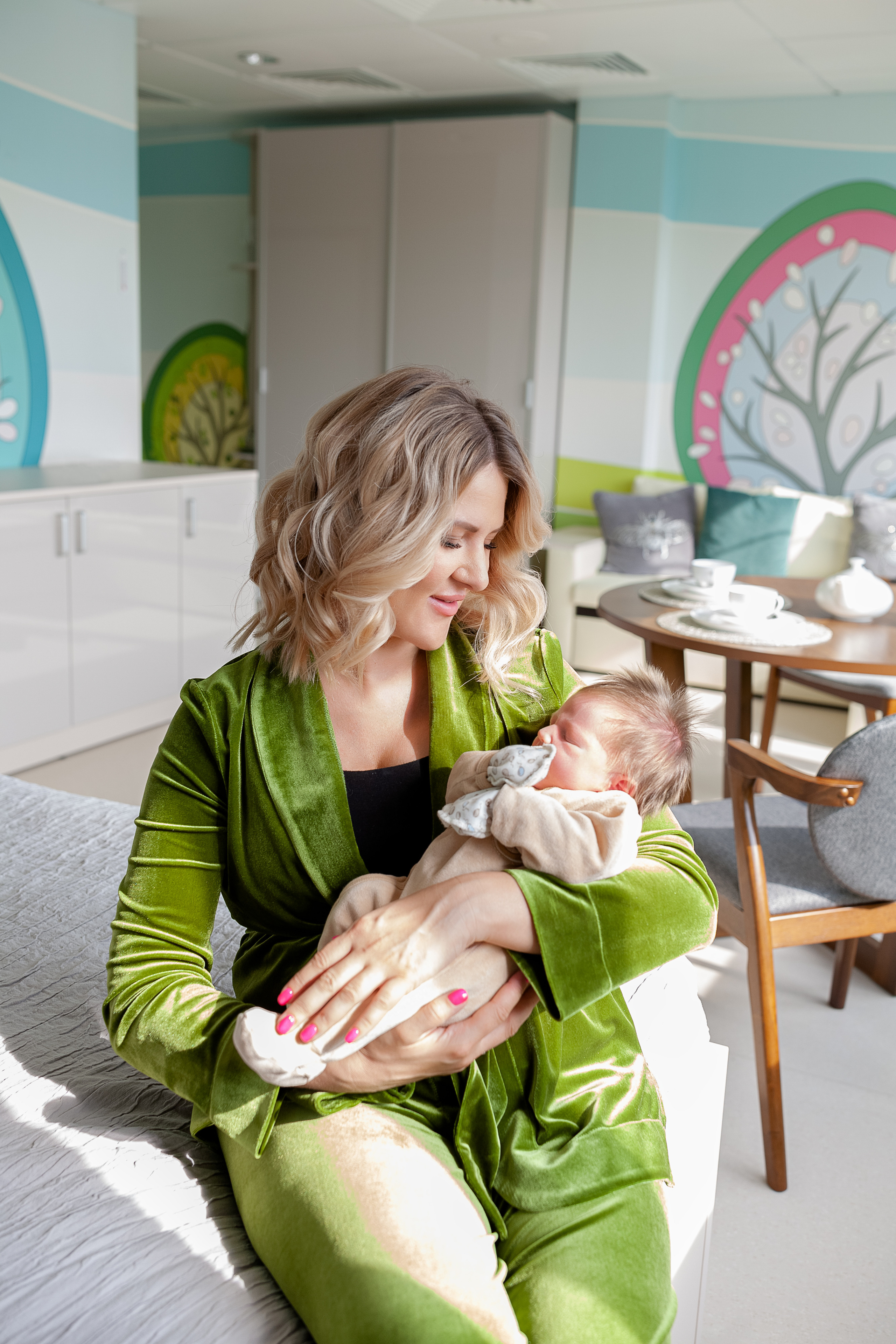 17 мая 2021. Фотограф в роддоме Сестрорецком г. Санкт-Петербург Банасиковская Ксения