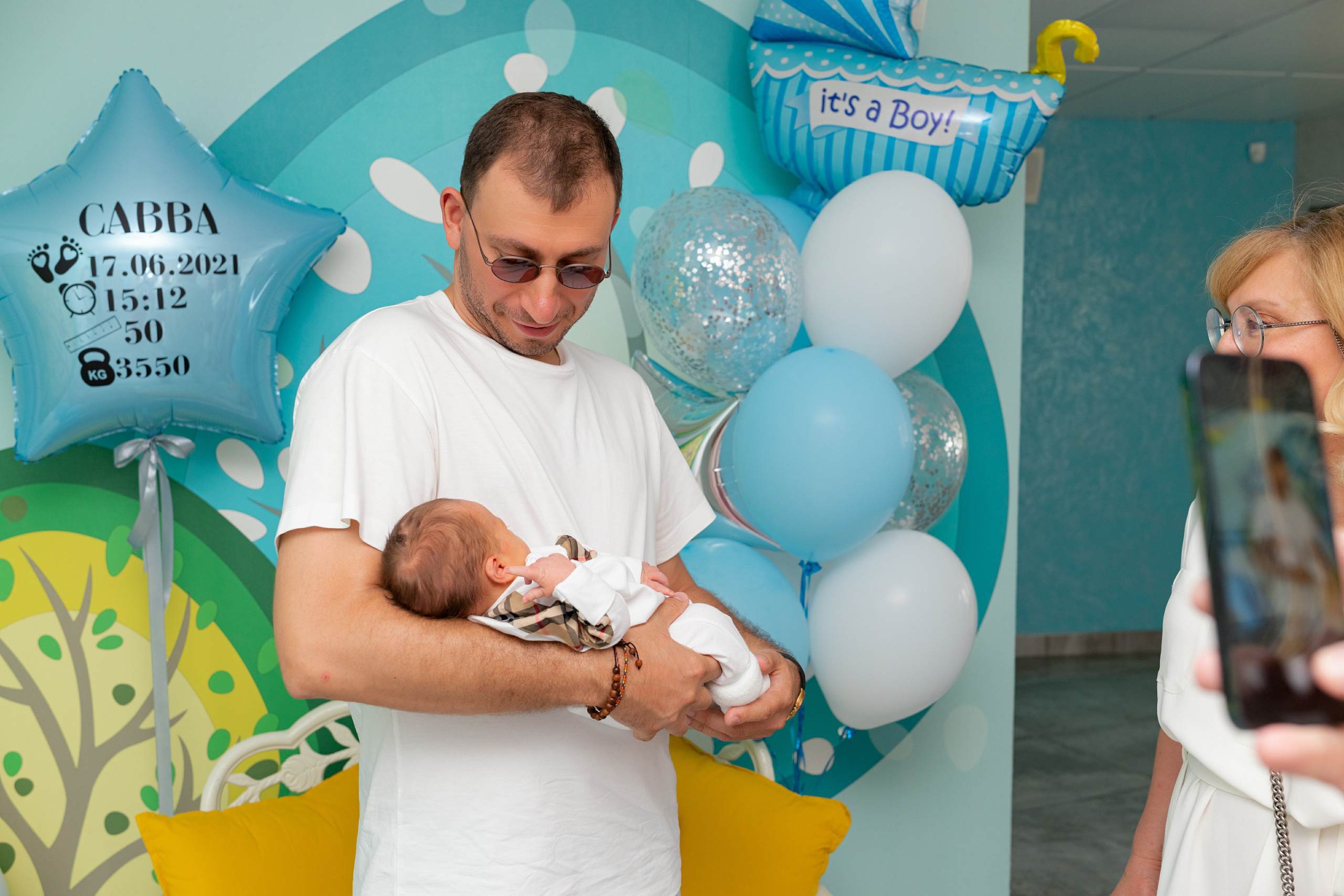 21 июня 2021. Фотограф в роддоме Сестрорецком г. Санкт-Петербург Банасиковская Ксения