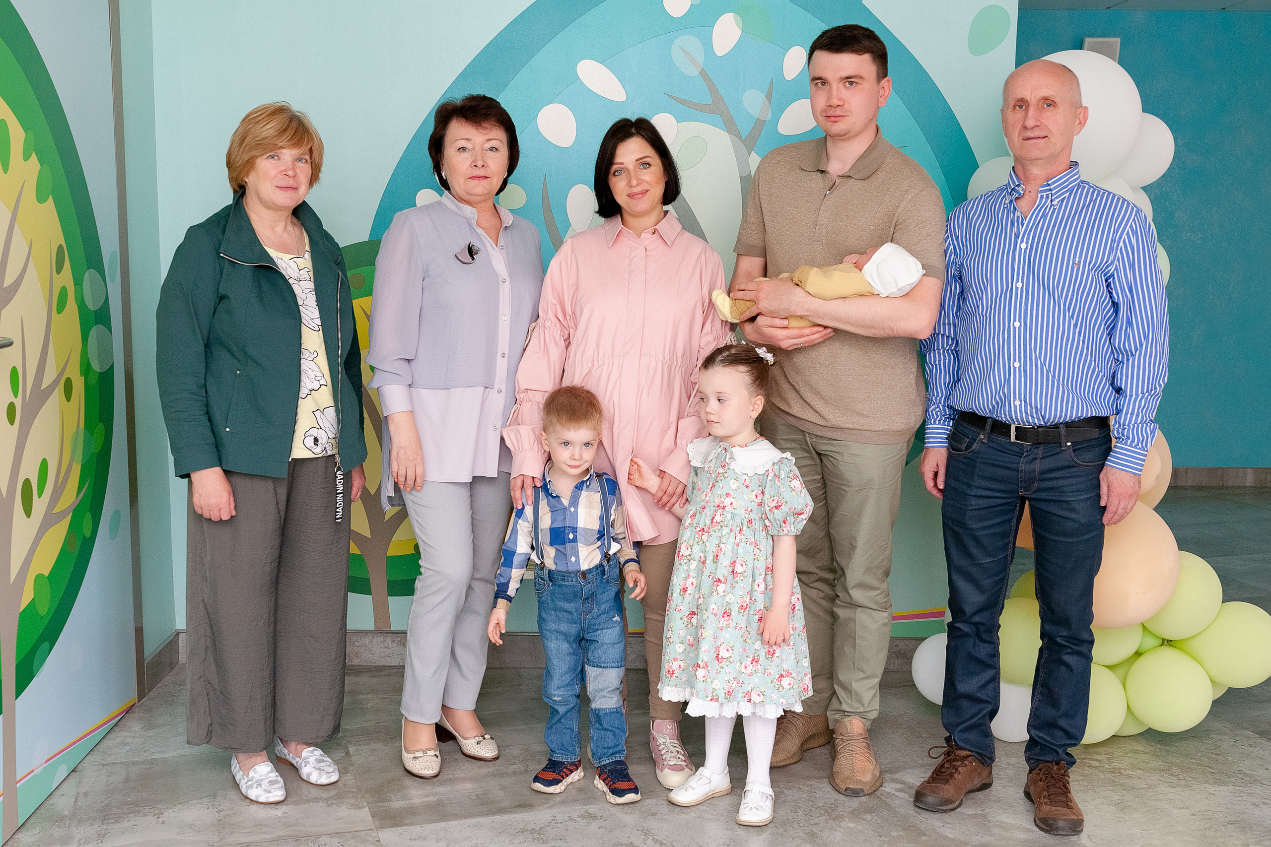 3 июня 2021. Фотограф в роддоме Сестрорецком г. Санкт-Петербург Банасиковская Ксения