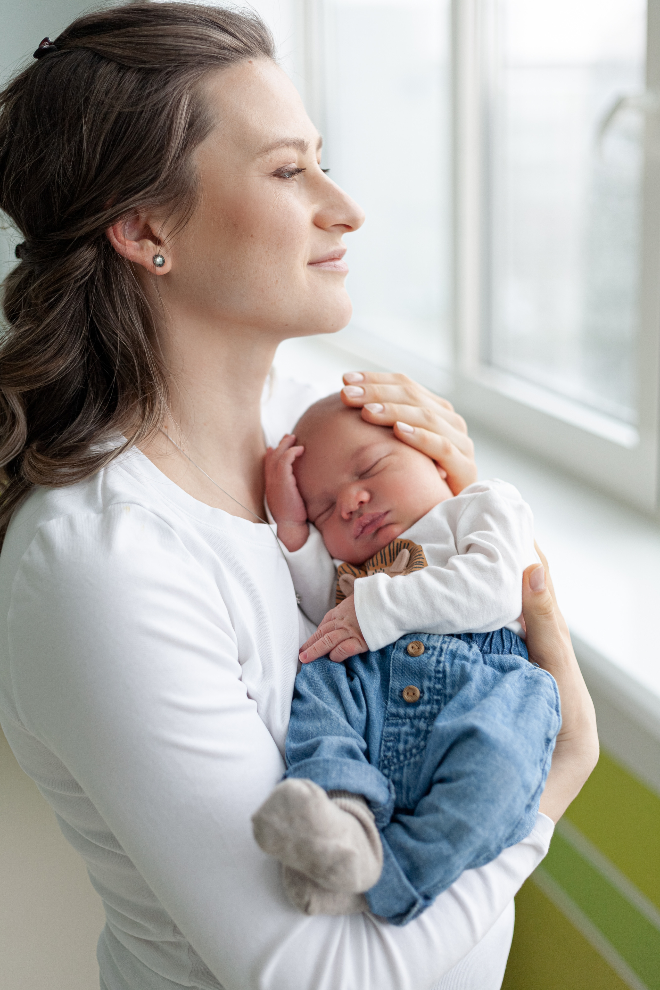 24 февраля 2021. Фотограф в роддоме Сестрорецком г. Санкт-Петербург Банасиковская Ксения