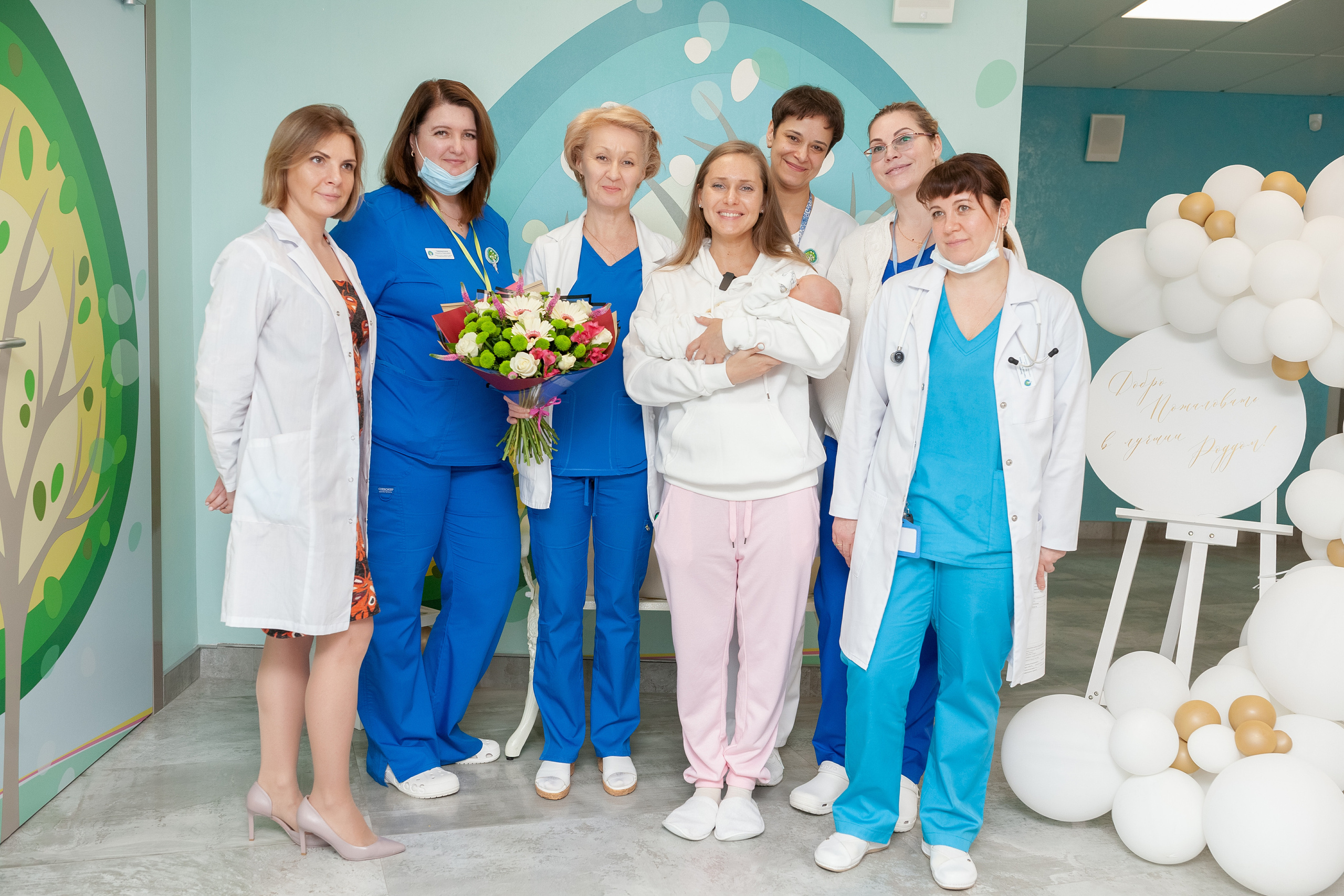 30 марта 2021. Фотограф в роддоме Сестрорецком г. Санкт-Петербург Банасиковская Ксения