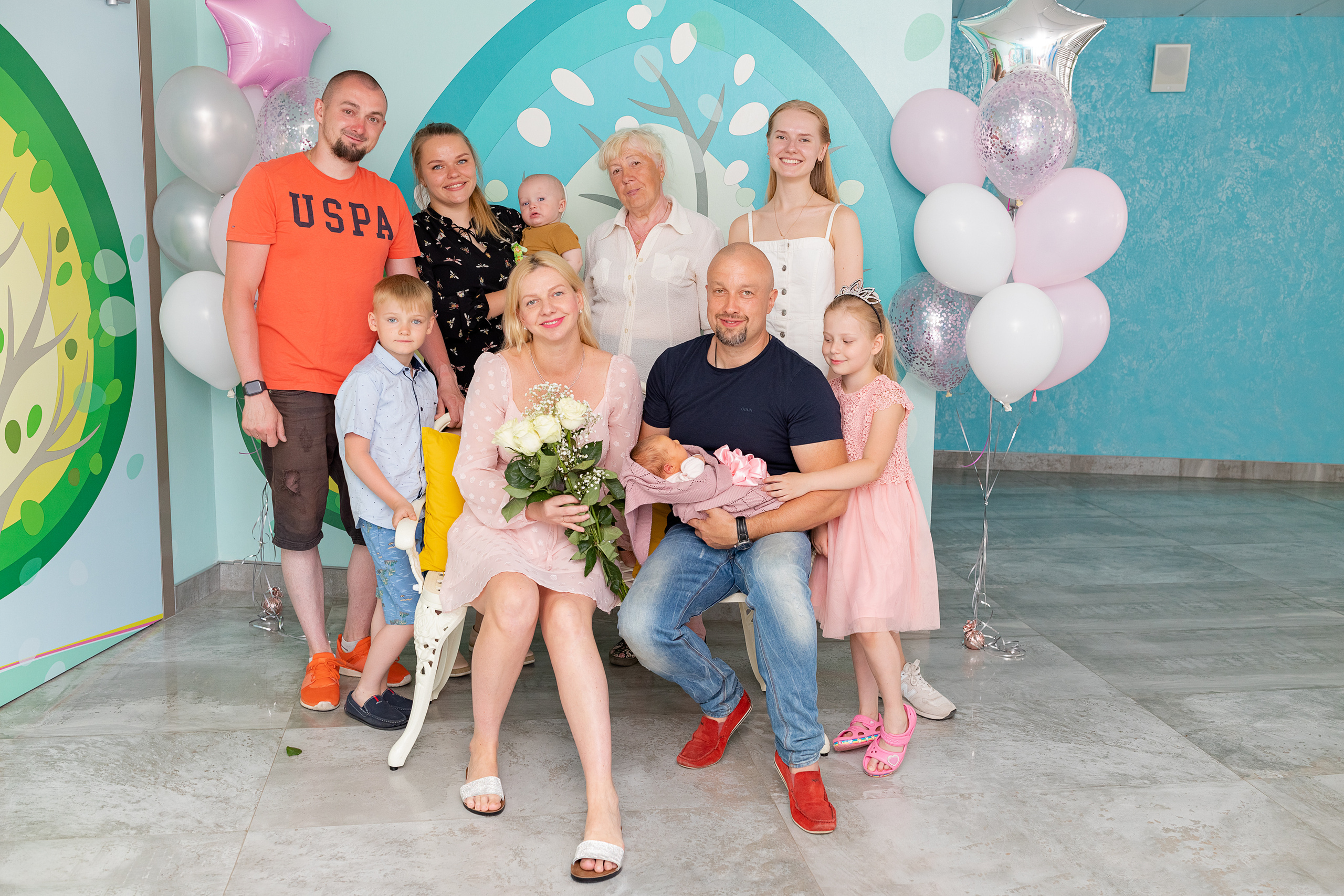 19 июня 2021. Фотограф в роддоме Сестрорецком г. Санкт-Петербург Банасиковская Ксения