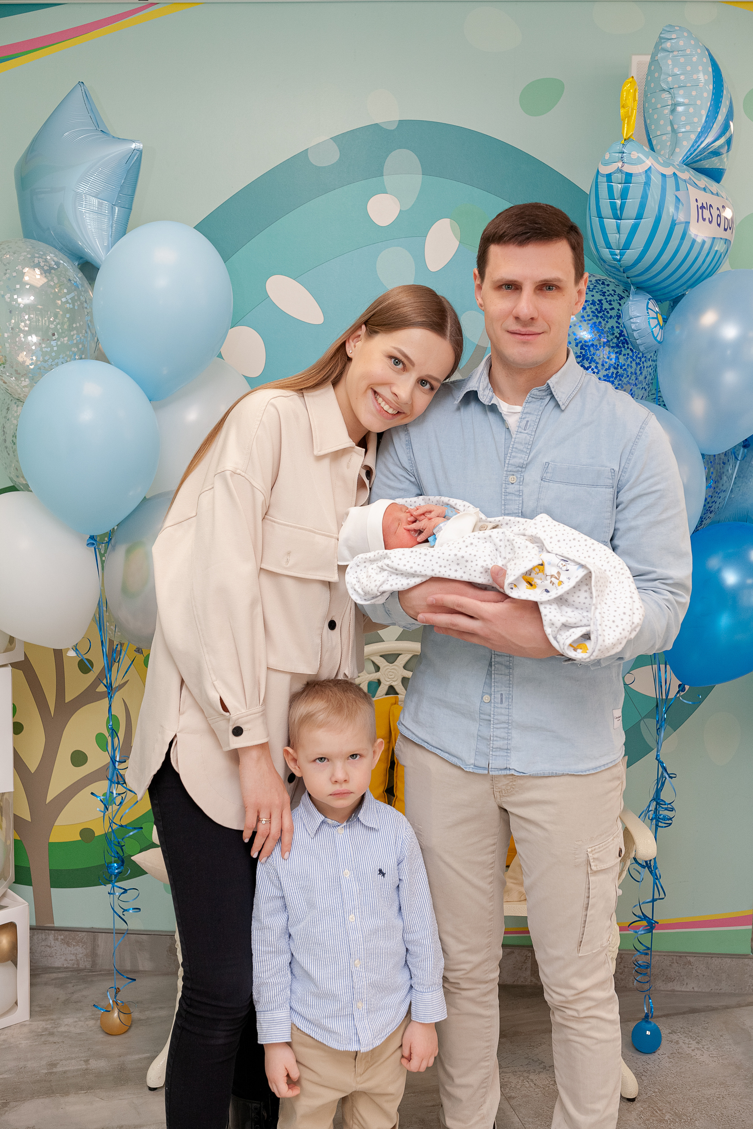 9 апреля 2021. Фотограф в роддоме Сестрорецком г. Санкт-Петербург Банасиковская Ксения