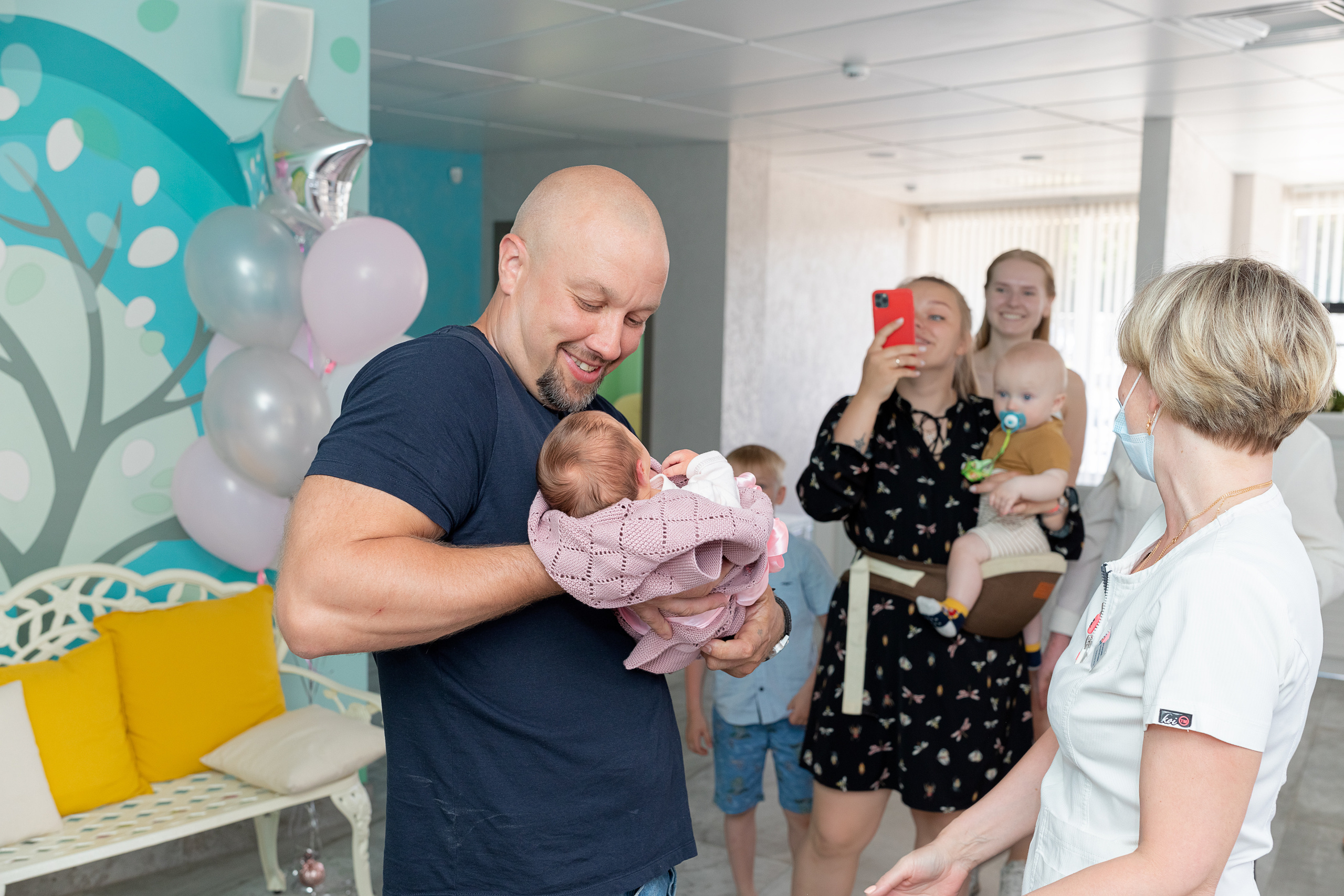 19 июня 2021. Фотограф в роддоме Сестрорецком г. Санкт-Петербург Банасиковская Ксения