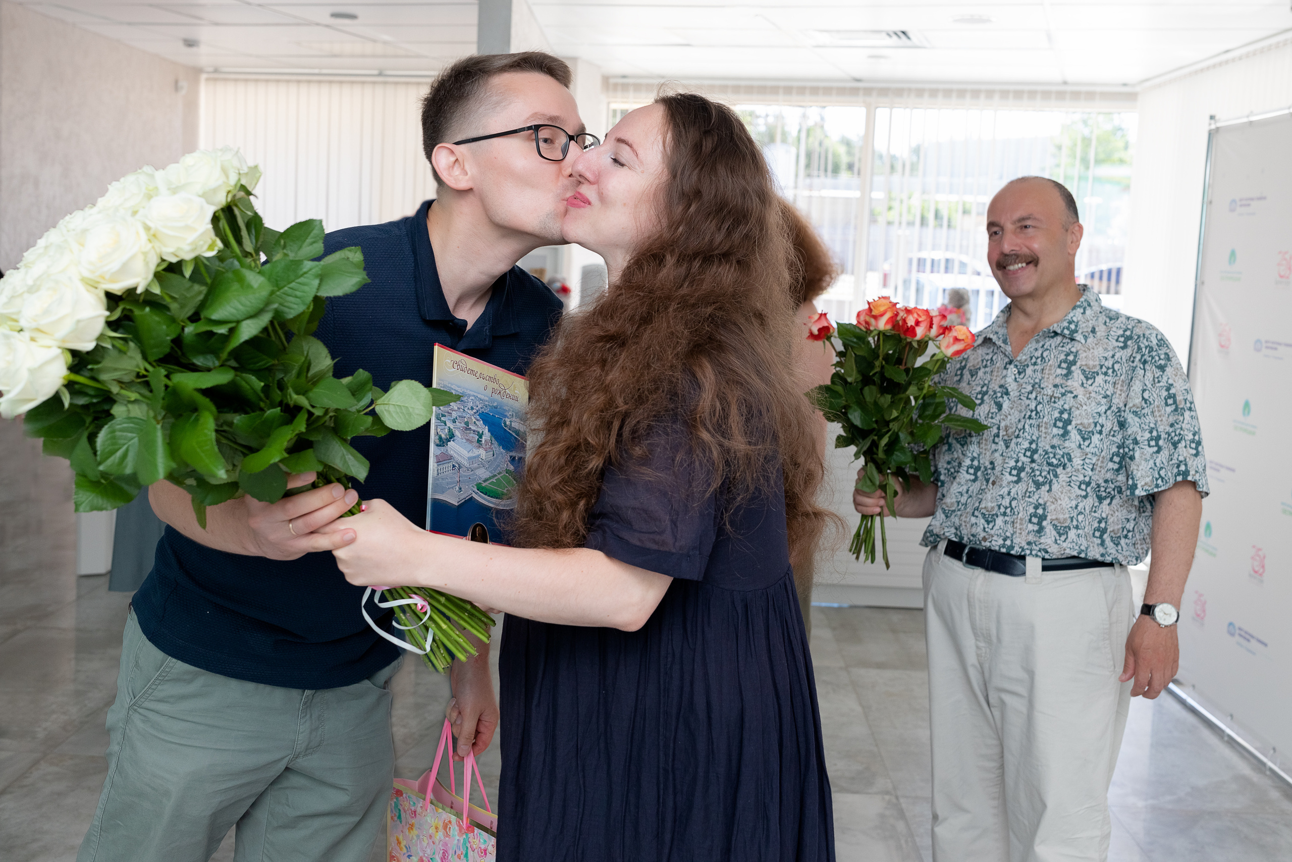 3 июля 2021. Фотограф в роддоме Сестрорецком г. Санкт-Петербург Банасиковская Ксения