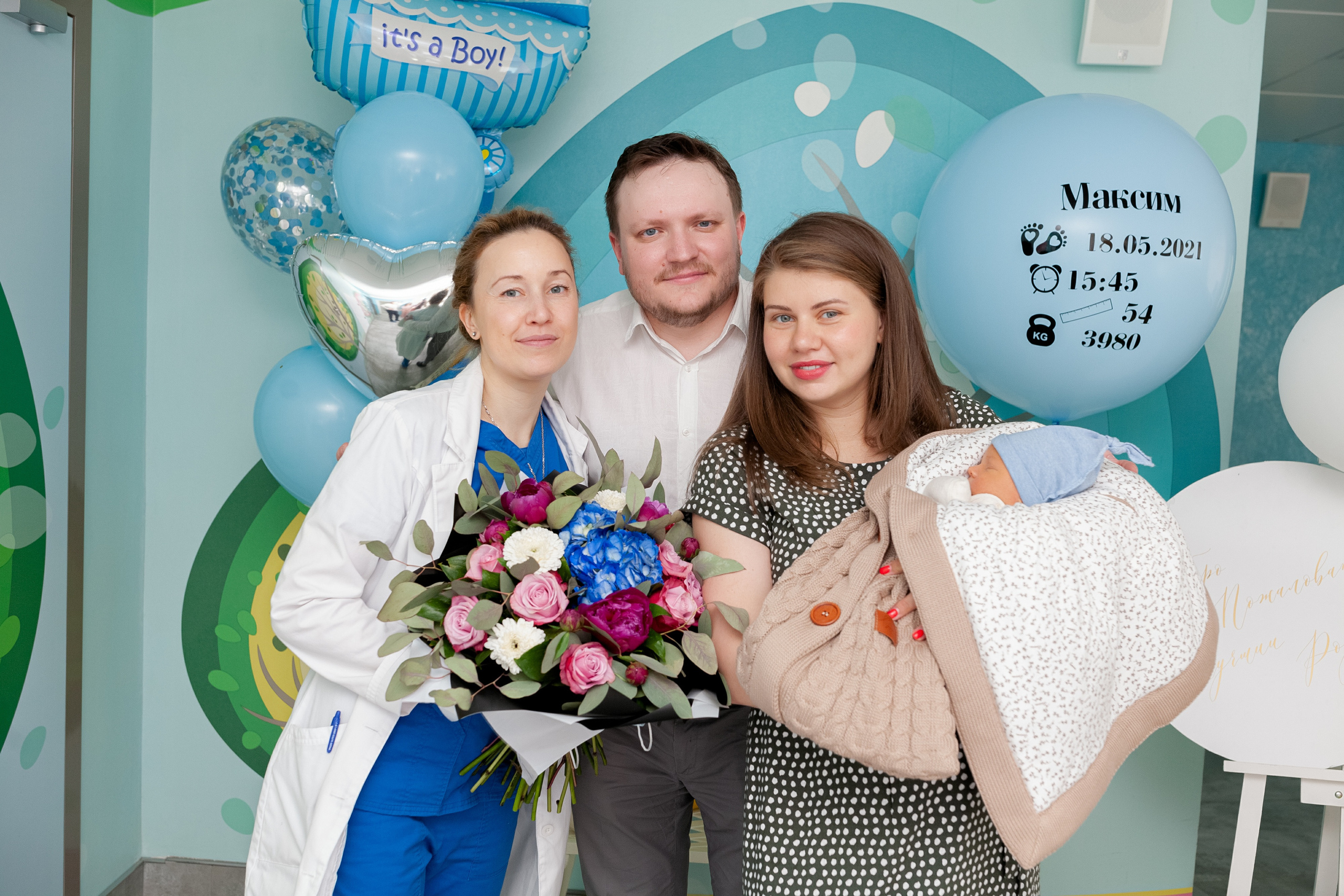 24 мая 2021. Фотограф в роддоме Сестрорецком г. Санкт-Петербург Банасиковская Ксения