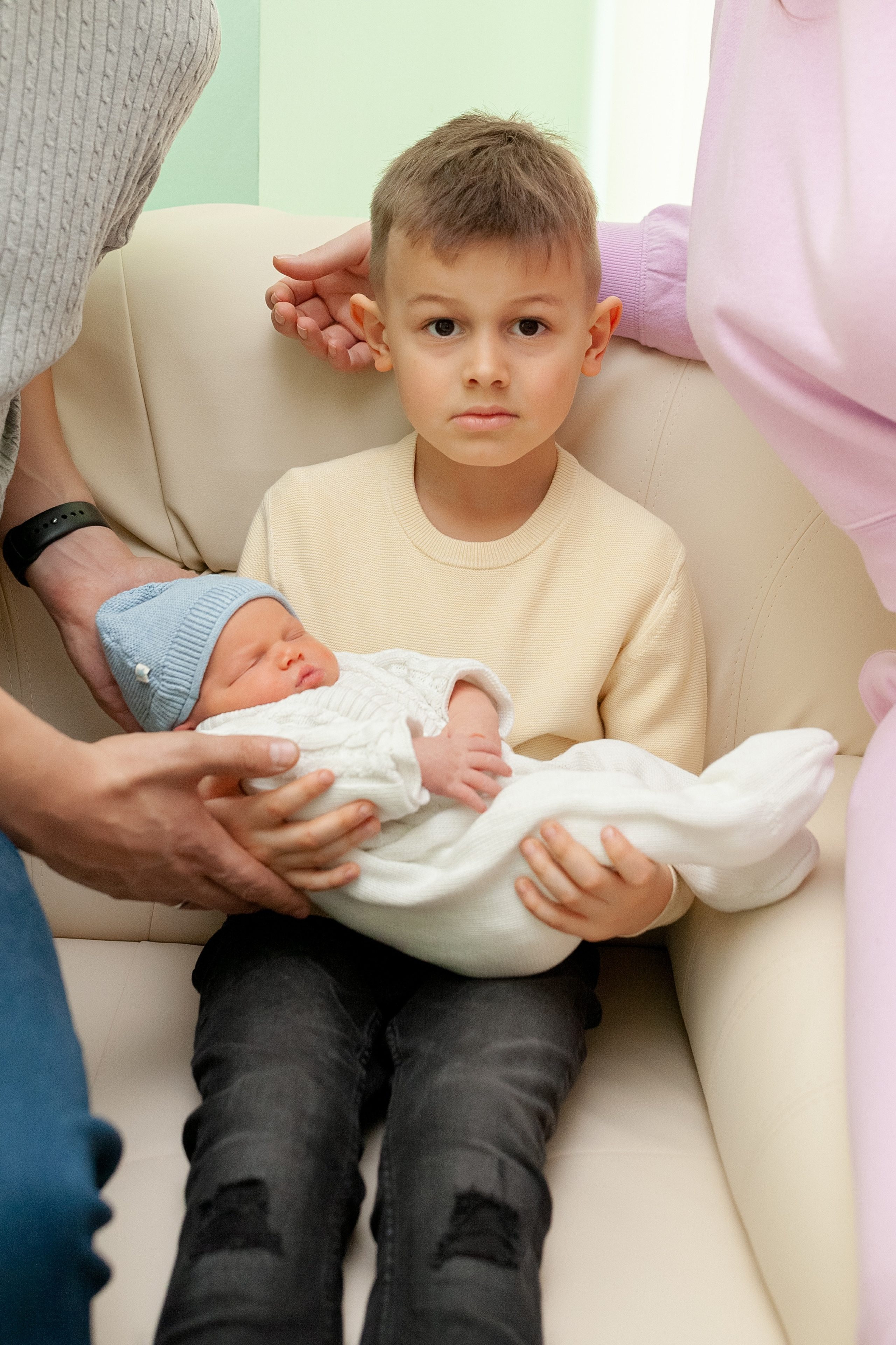 23 апреля 2021. Фотограф в роддоме Сестрорецком г. Санкт-Петербург Банасиковская Ксения