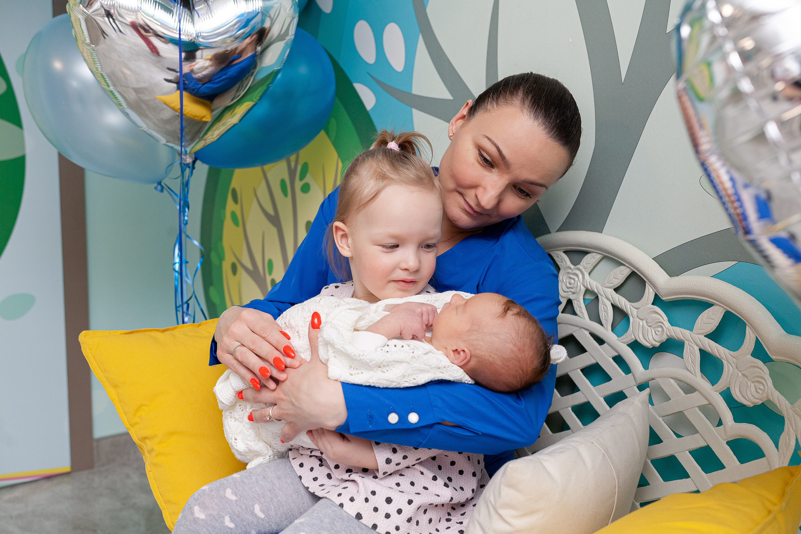 26 апреля 2021. Фотограф в роддоме Сестрорецком г. Санкт-Петербург Банасиковская Ксения