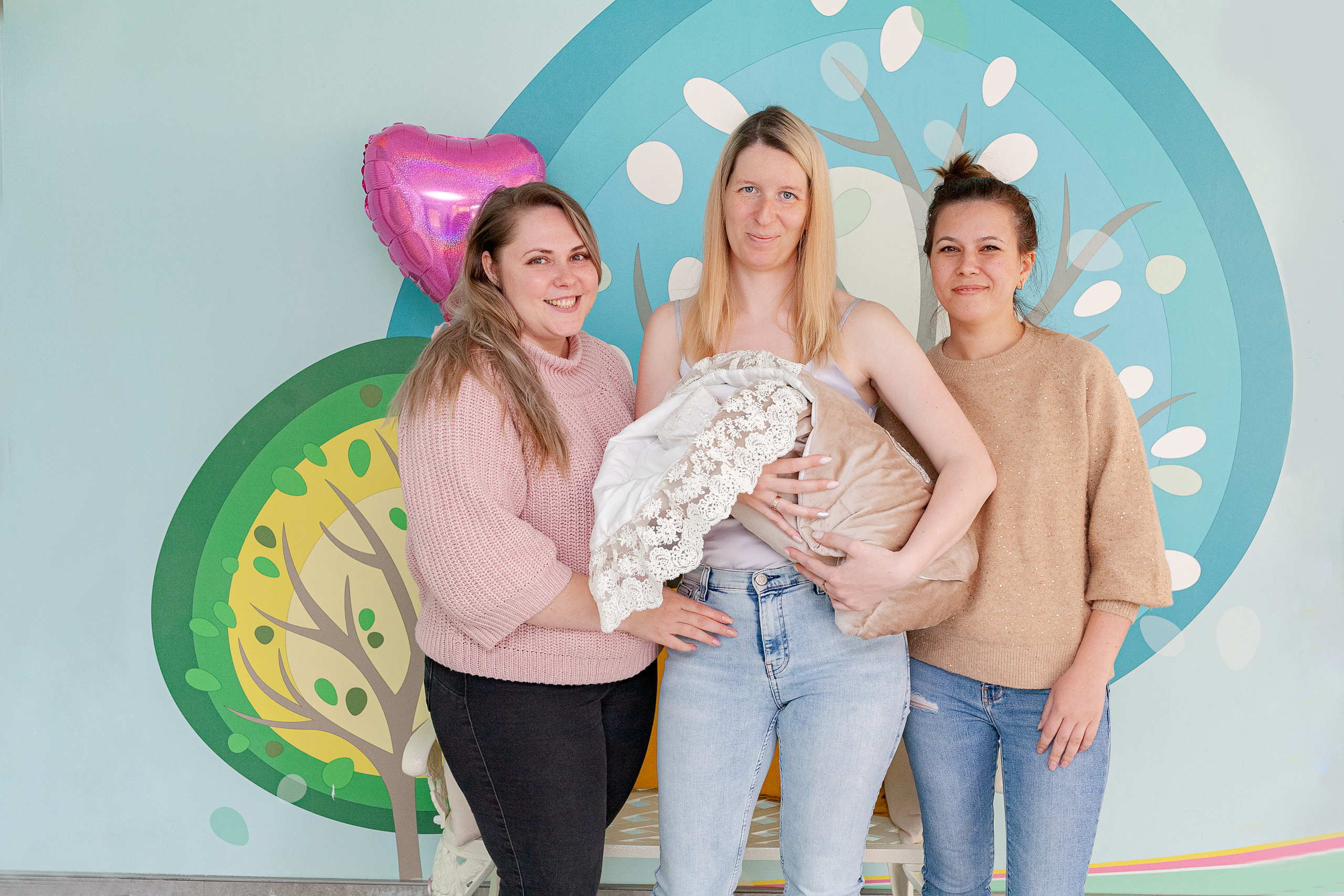 22 апреля 2021. Фотограф в роддоме Сестрорецком г. Санкт-Петербург Банасиковская Ксения