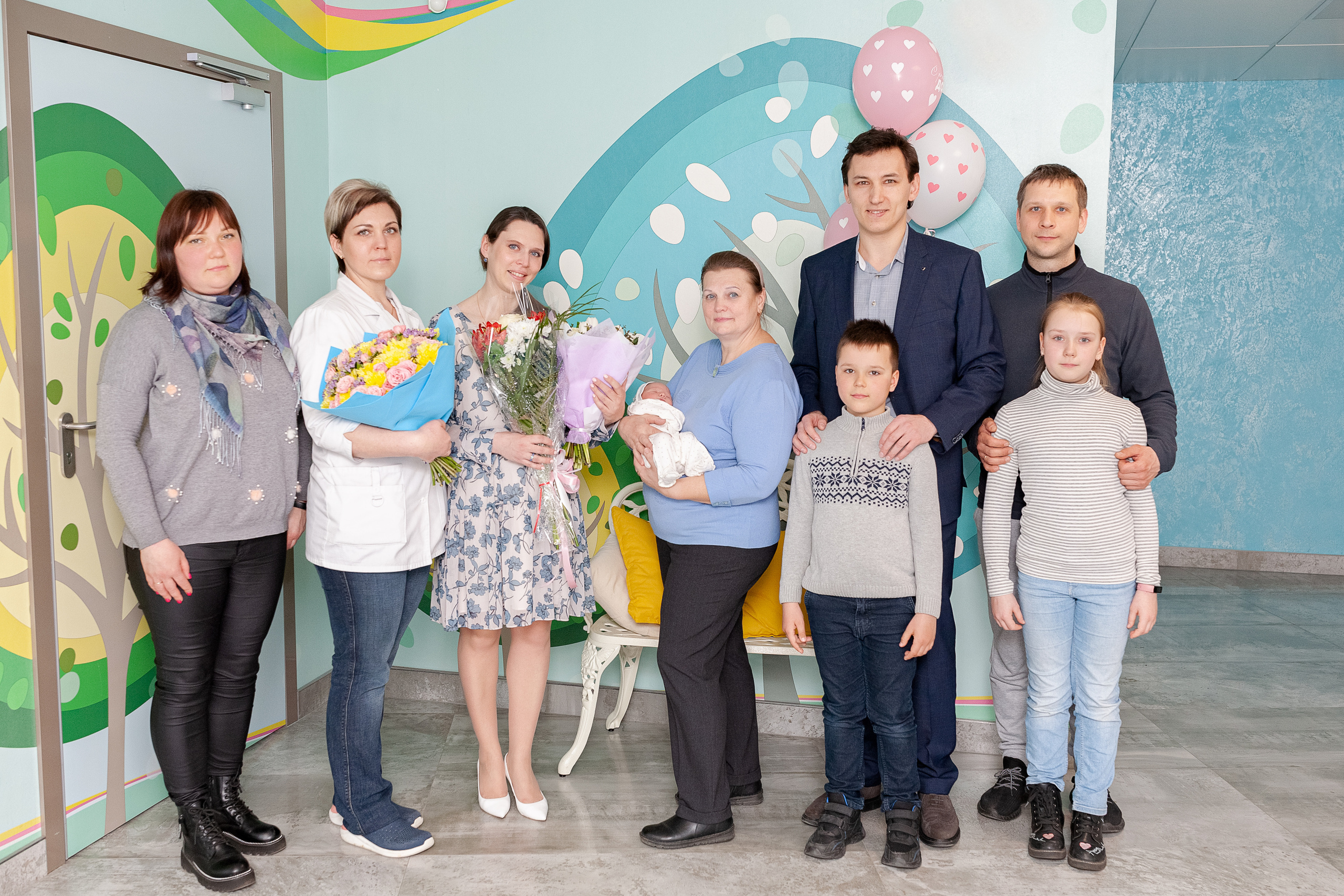 27 апреля 2021. Фотограф в роддоме Сестрорецком г. Санкт-Петербург Банасиковская Ксения