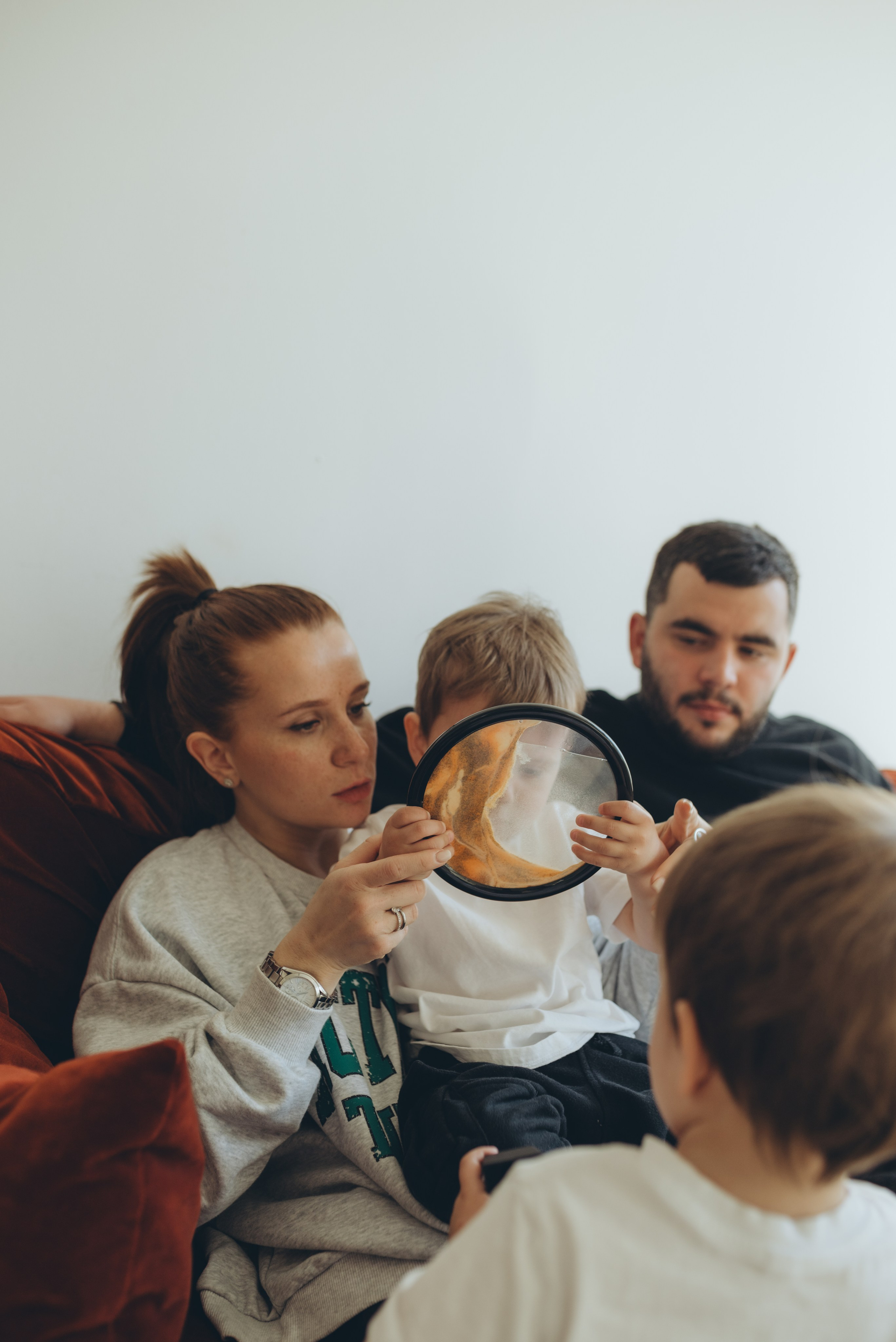 Братьям 3 года. Семейный и детский фотограф в Щелково Алена Дробот
