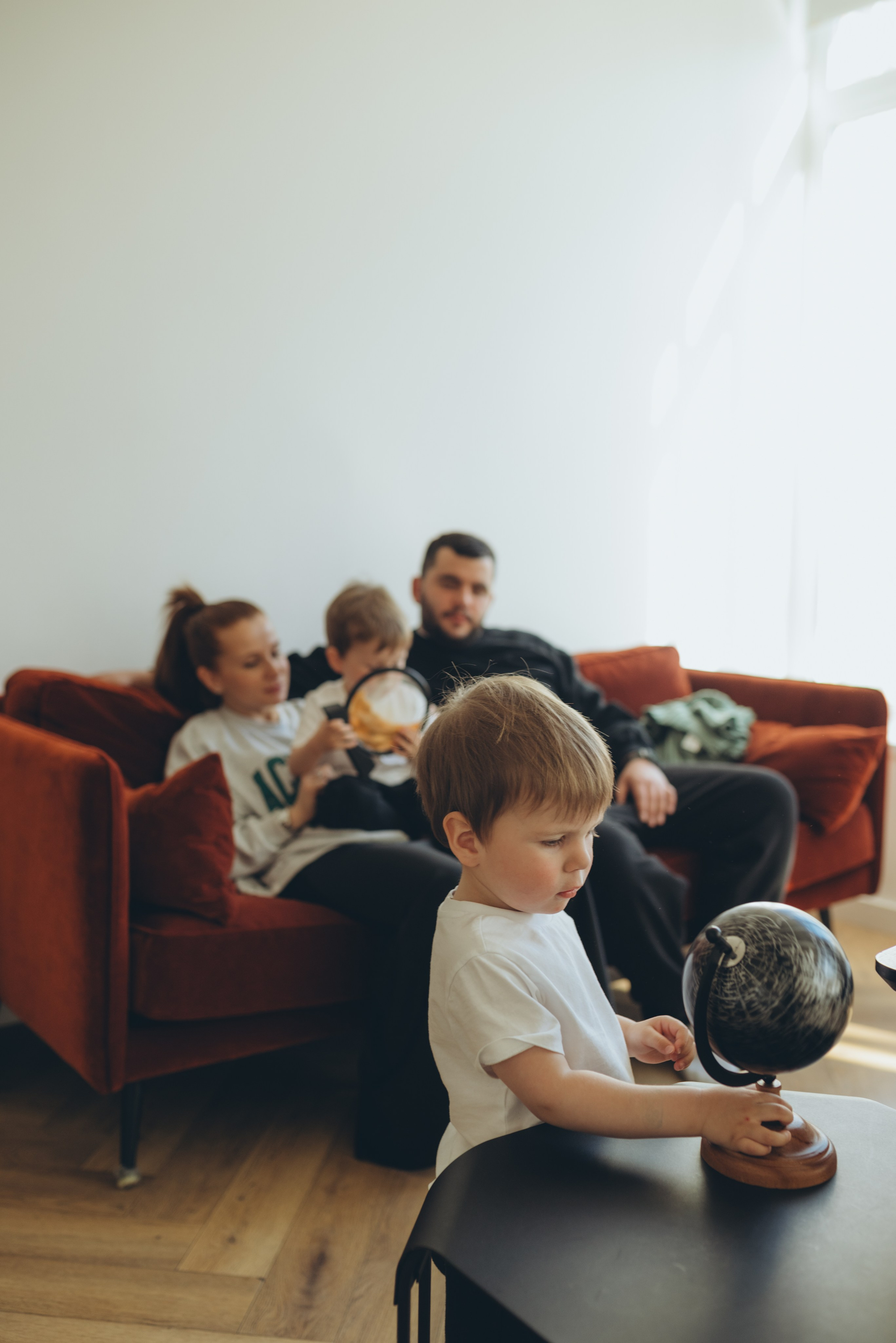 Братьям 3 года. Семейный и детский фотограф в Щелково Алена Дробот