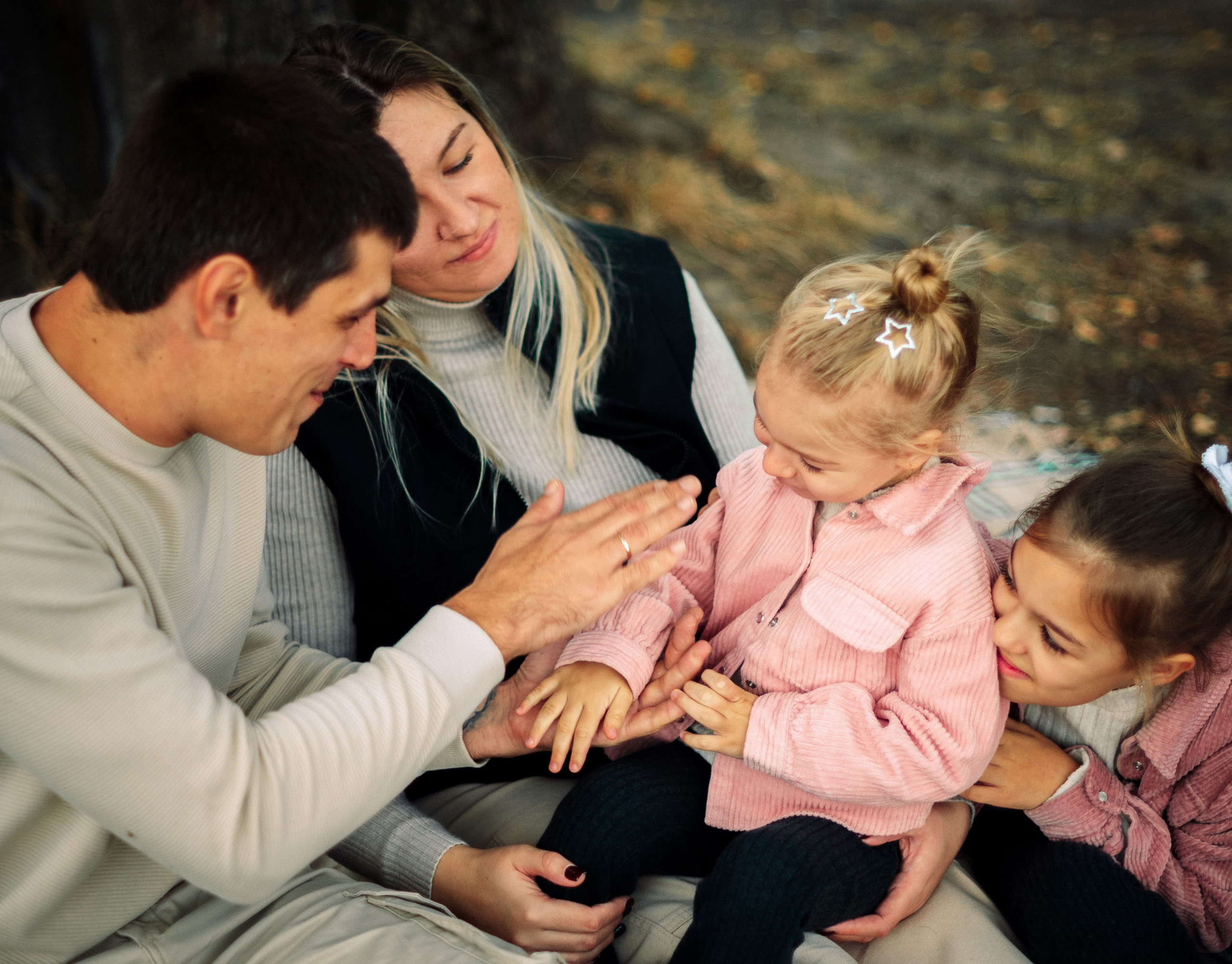 Екатерина с семьей. Семейный и детский фотограф в Щелково Алена Дробот