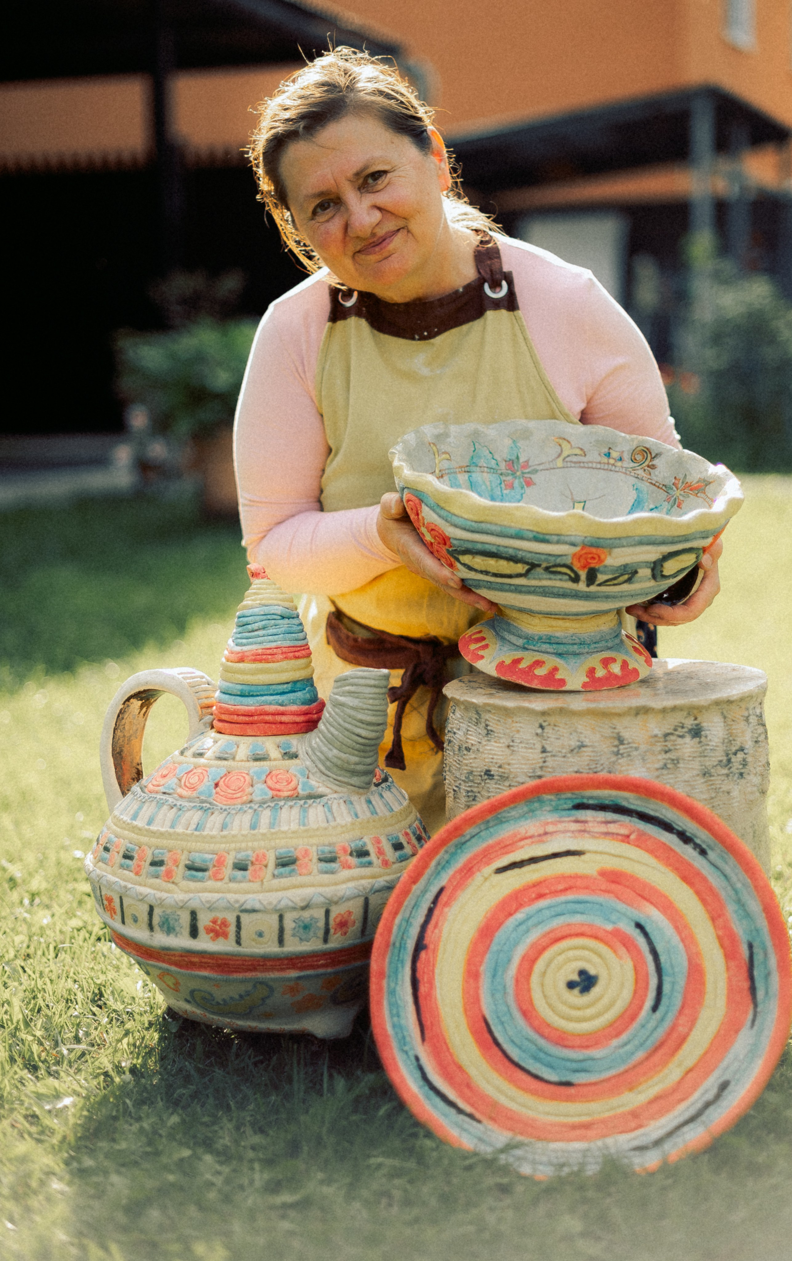 Галина. Керамика. Семейный и детский фотограф в Щелково Алена Дробот