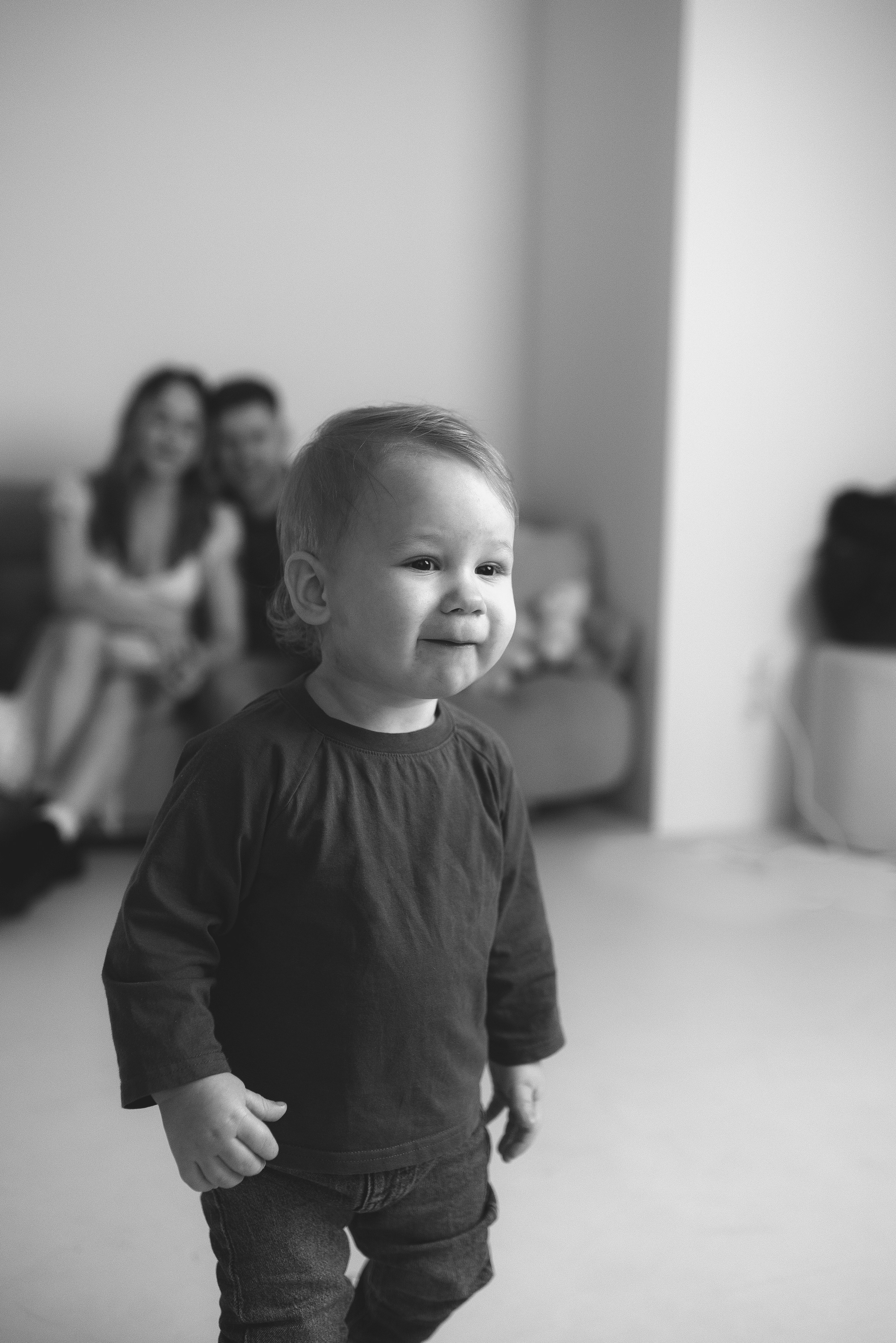 Годовасие с мамой и папой. Семейный и детский фотограф в Щелково Алена Дробот