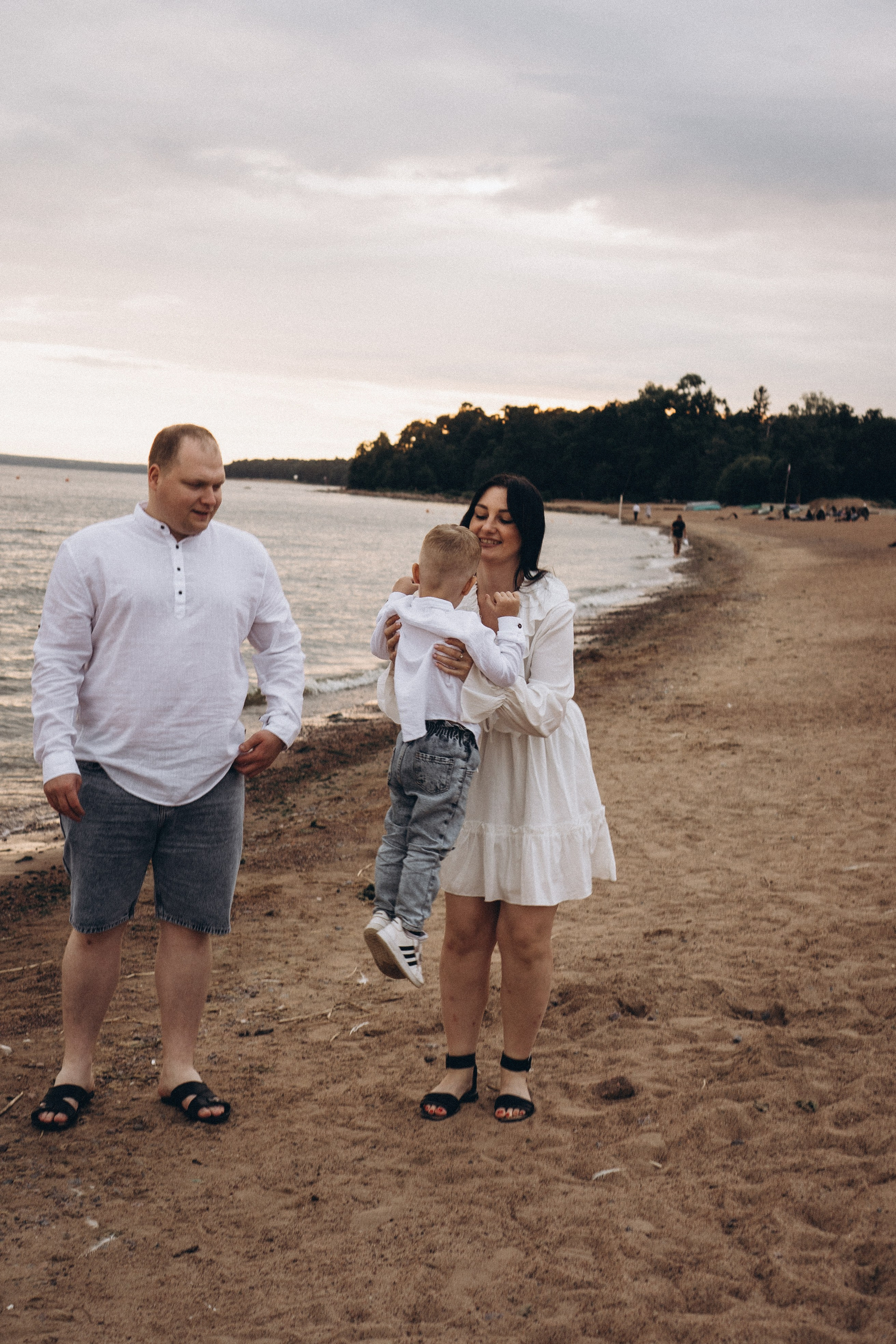 Семейная история на берегу залива. Профессиональный фотограф, Санкт-Петербург — Виктория Богомолова