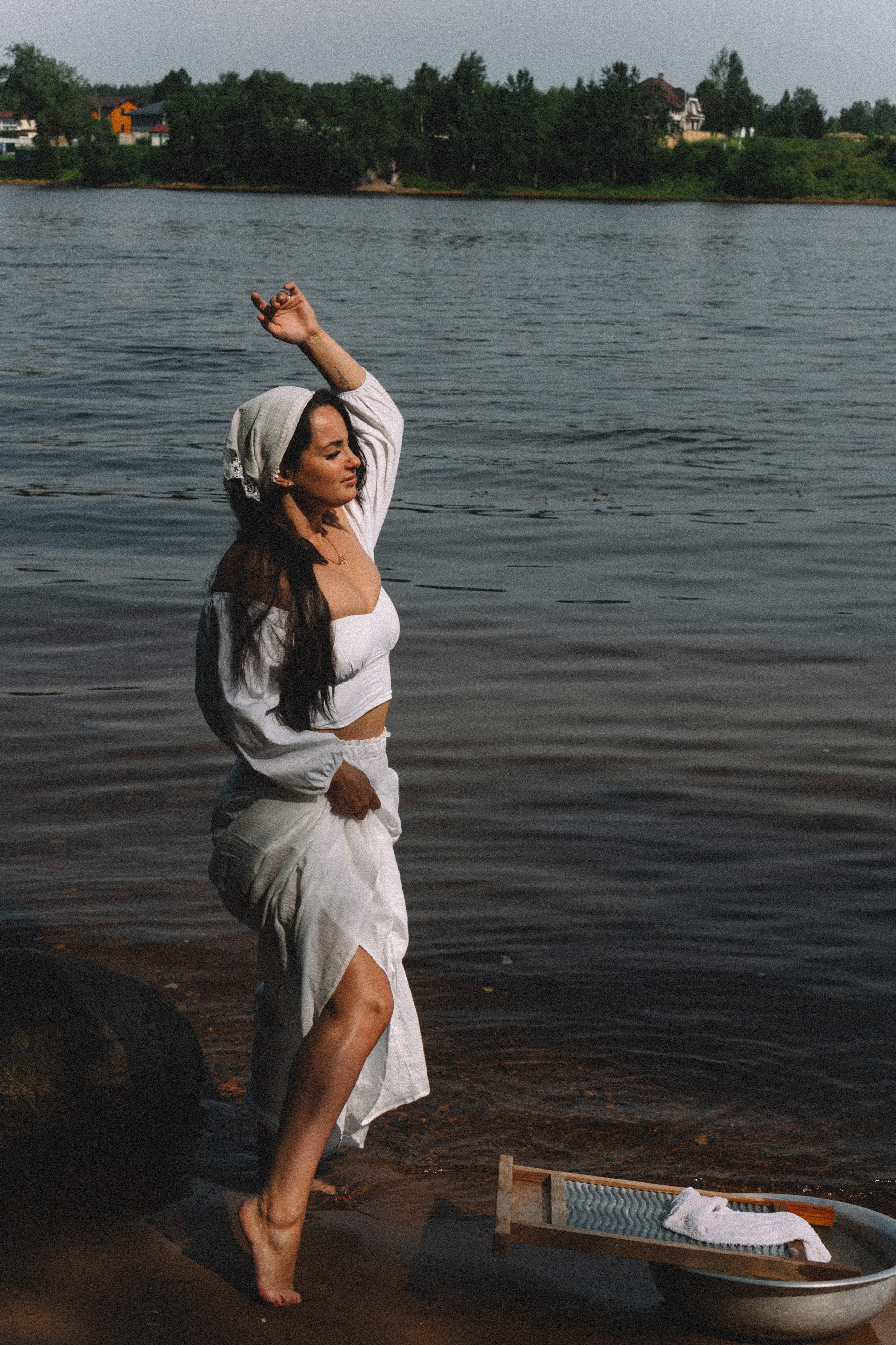 СТИРКА НА РЕКЕ. Профессиональный фотограф, Санкт-Петербург — Виктория Богомолова