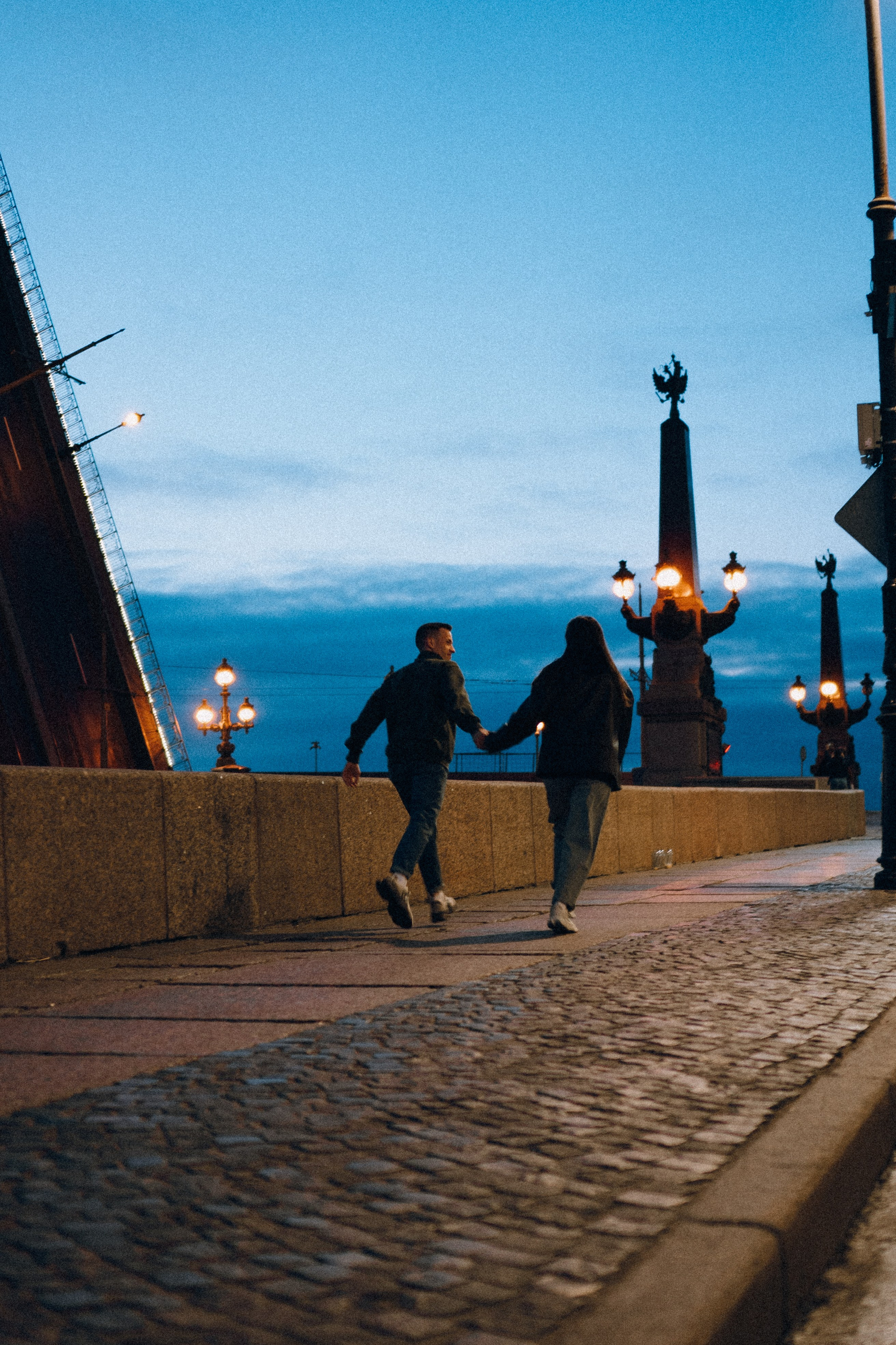 Рассветная история любви. Профессиональный фотограф, Санкт-Петербург — Виктория Богомолова